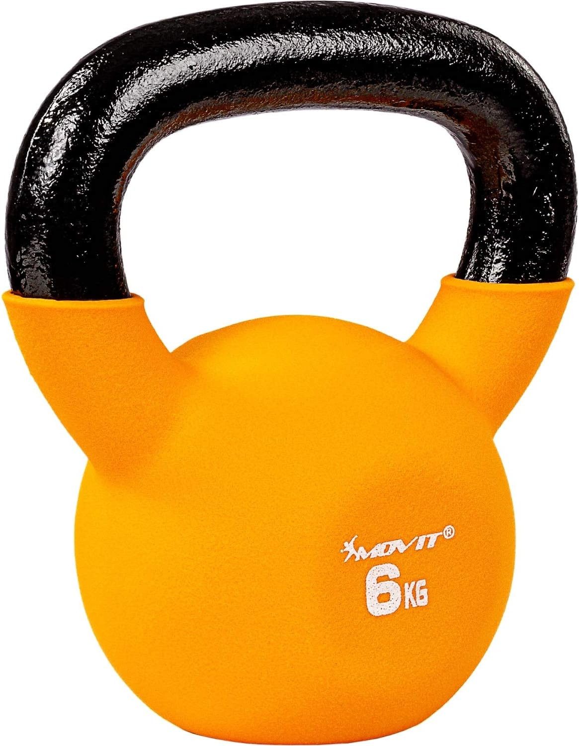 MOVIT Kettlebell Kettlebell Kunststoff 3 - 24 kg