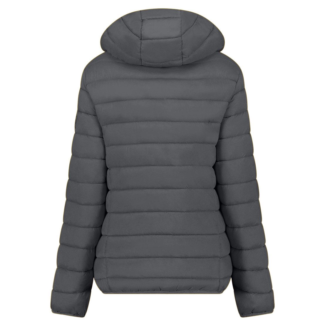 Geographical Norway Steppjacke Hochwertige Outdoorjacke Übergangsjacke Leicht mit Kapuze – Bild 2 von 3