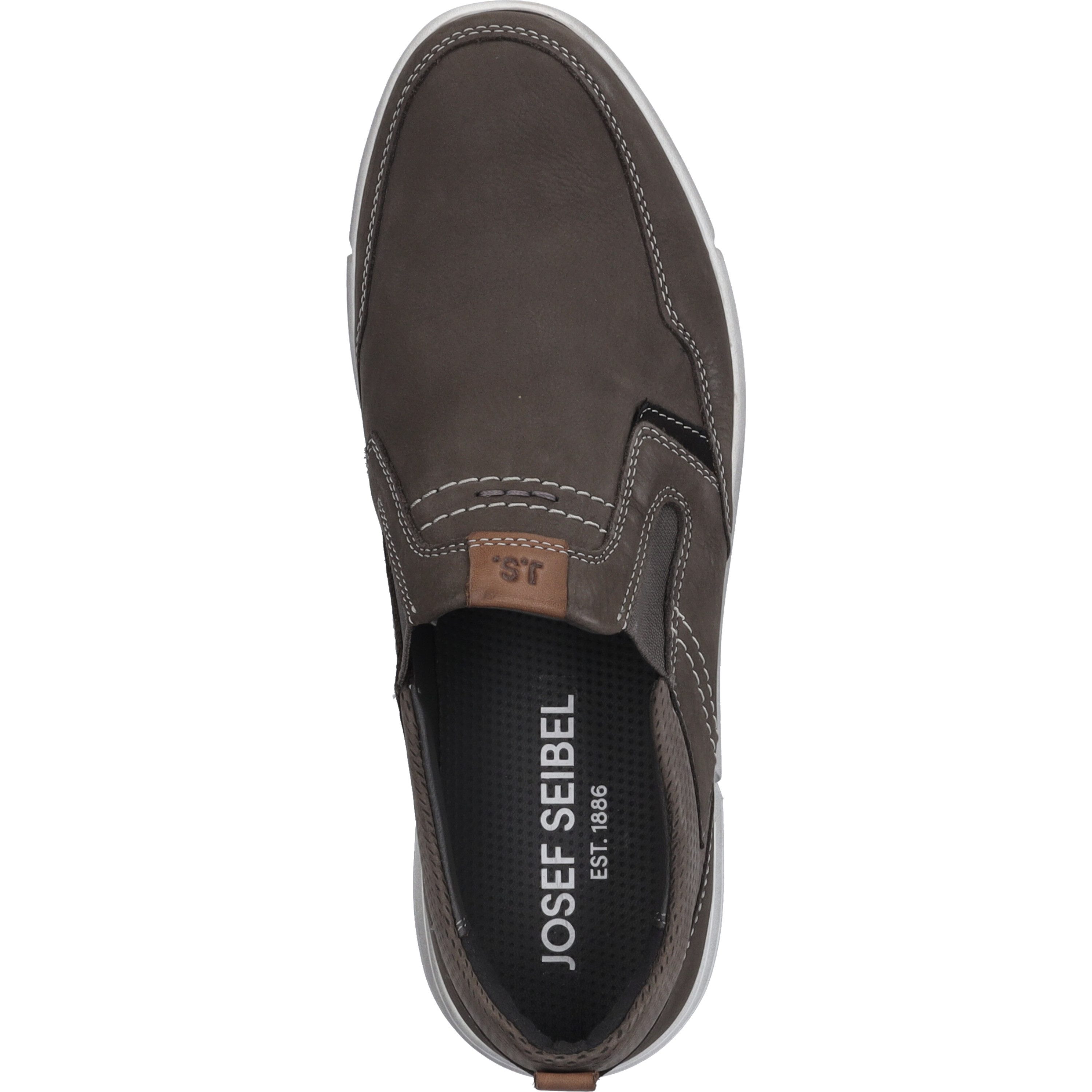 Josef Seibel Enrico 04, grau Slipper