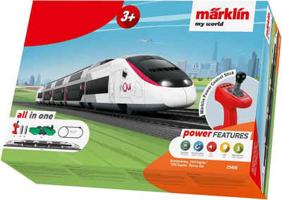 Märklin Modelleisenbahn-Set Märklin my world - Startpackung TGV Duplex - 29406, Spur H0, mit Licht und Sound
