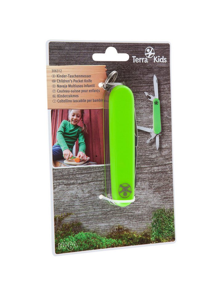 Haba Taschenmesser Terra Kids Kinder-Taschenmesser, unisex neutral