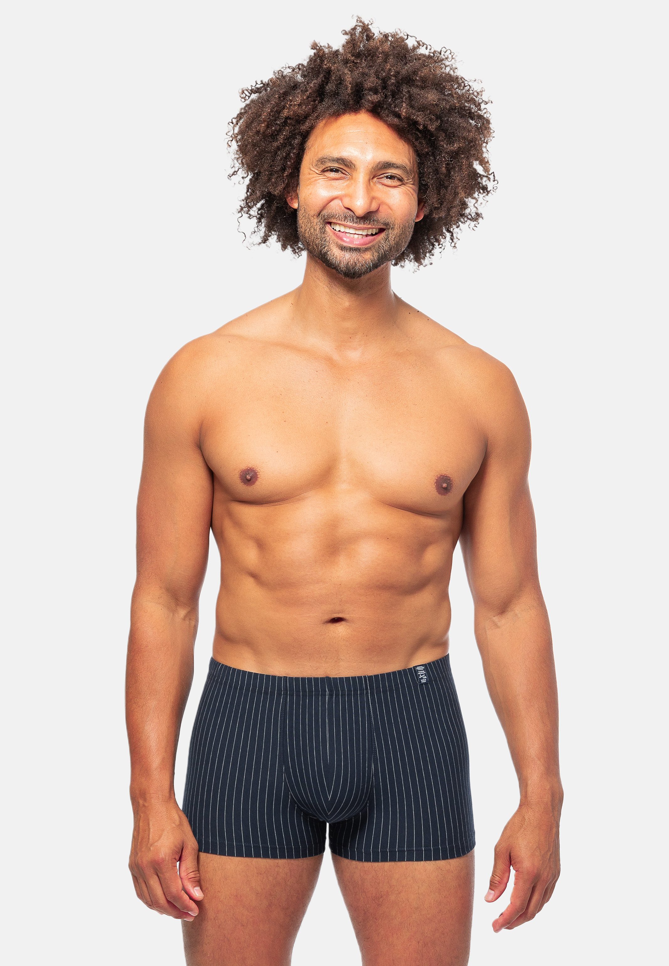 Ammann Retro Boxer 3er Pack Urban Traveller (Spar-Set, 3-St) Retro Short / günstig online kaufen