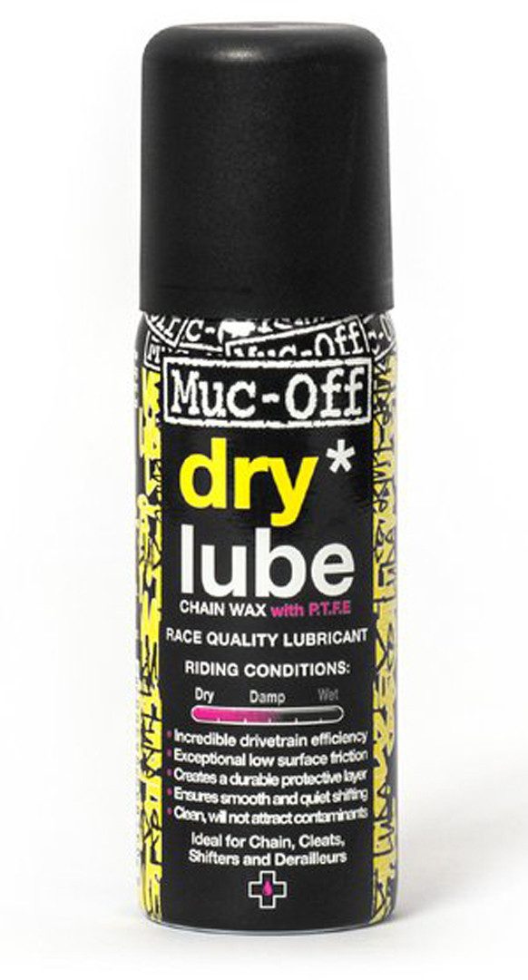 Dry PTFE 50ml Kettenschmieröl Mikrofasertuch