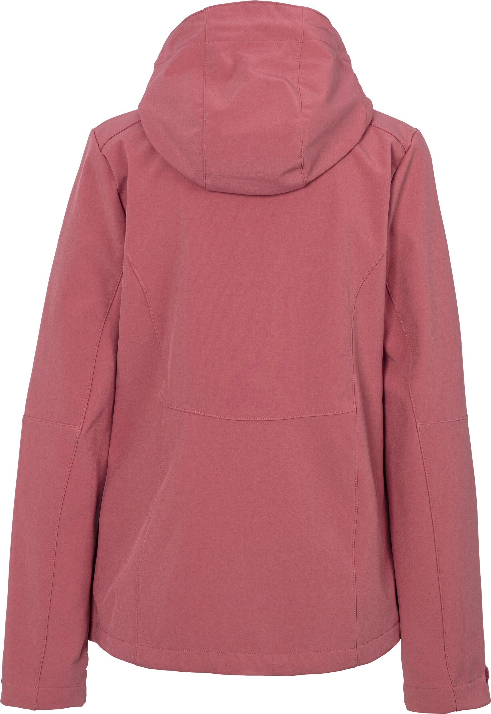 McKINLEY Funktionsjacke Da.-Jacke Mount Bona W RED ROSE