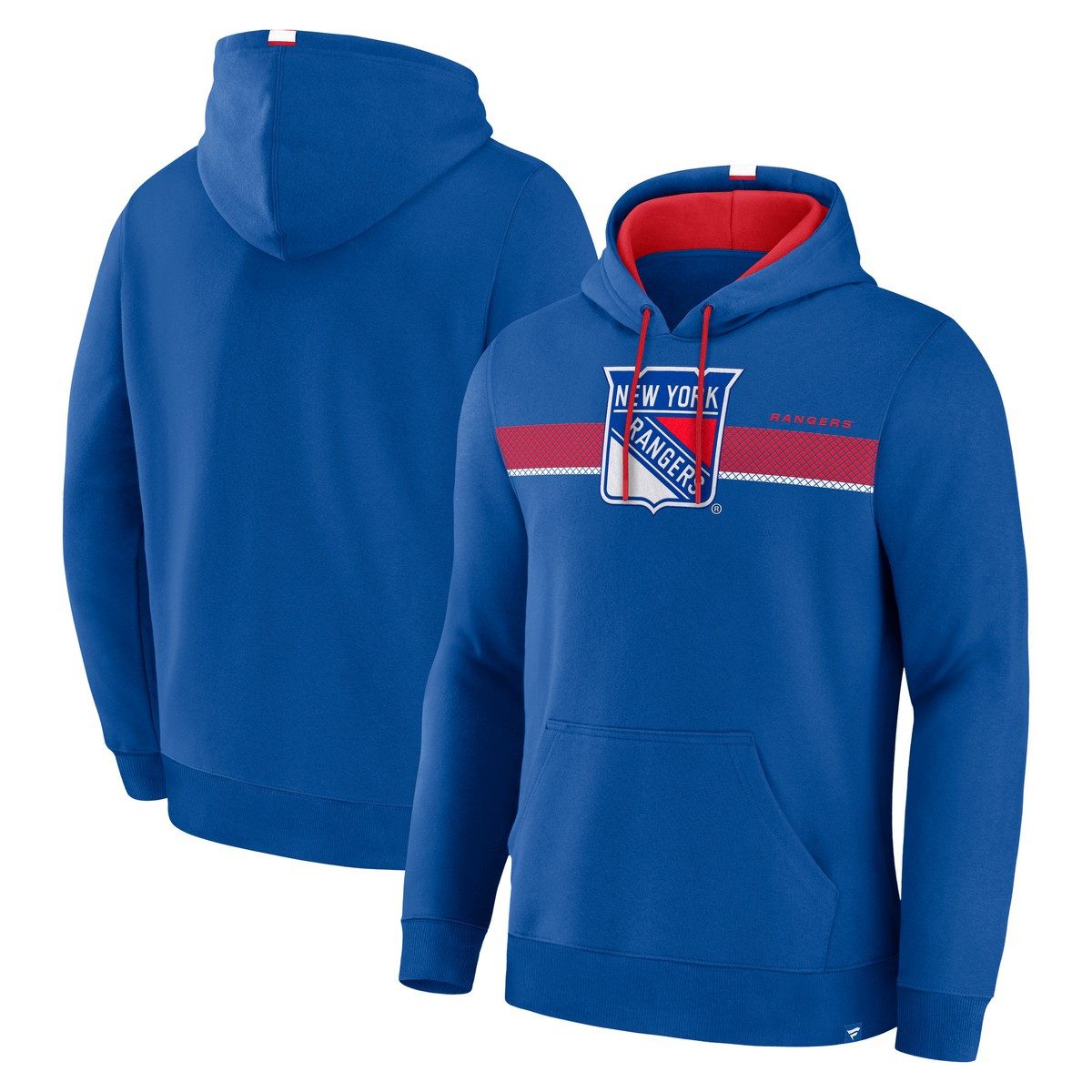 Fanatics Kapuzenpullover Fanatics Hoodie New York Rangers Wrist Shot Hoodie