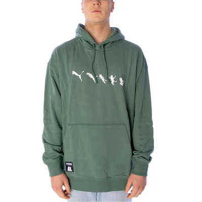 RIPNDIP Hoodie Hoodie Puma X Ripndip Hoodie, G M, F eucalyptus (1-tlg)