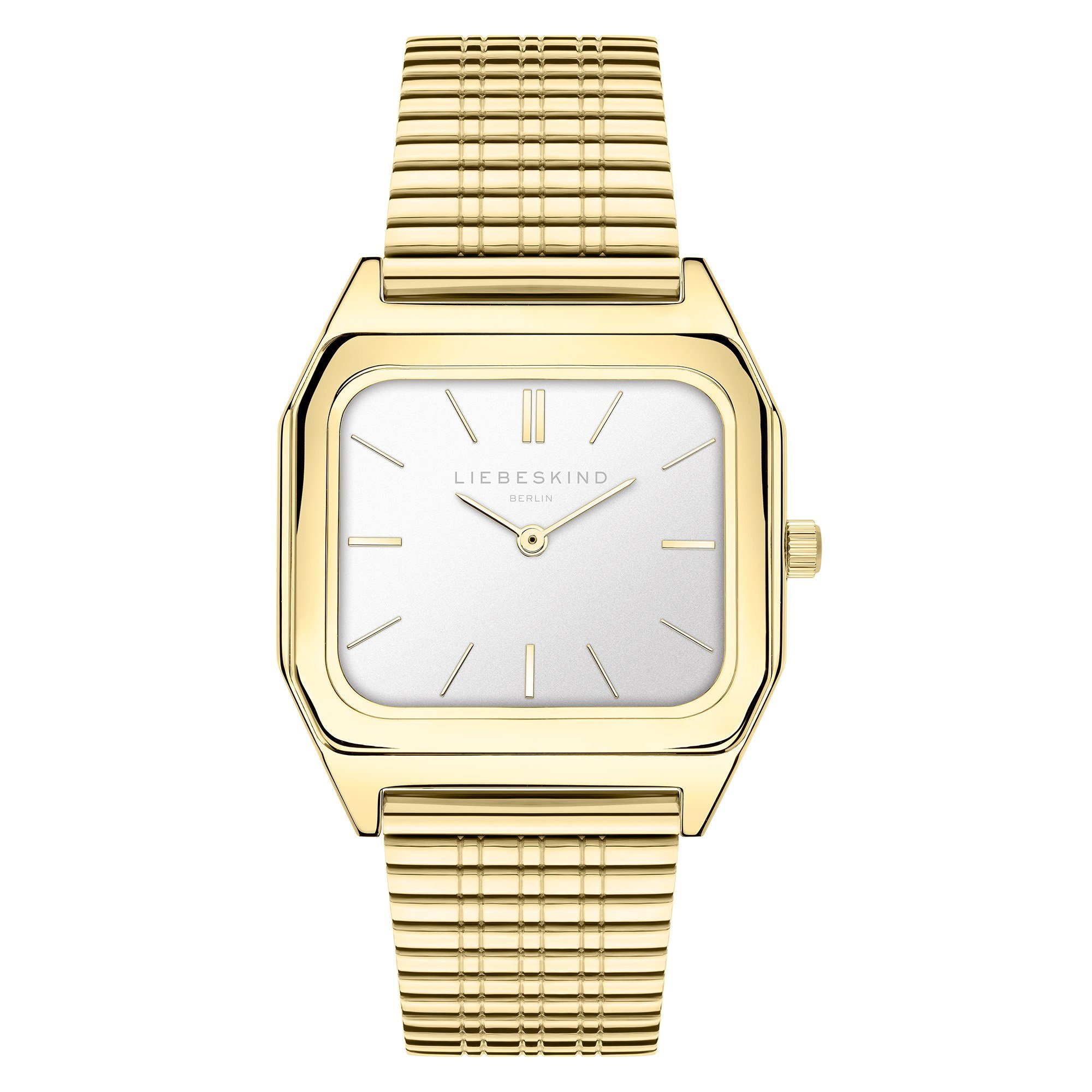 Liebeskind Berlin Quarzuhr Vintage Classic Edelstahl