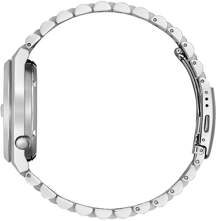 Citizen Automatikuhr TSUYOSA 60h NJ0150-81X, Armbanduhr, Damenuhr, Herrenuhr, Edelstahlarmband, Saphirglas, Datum