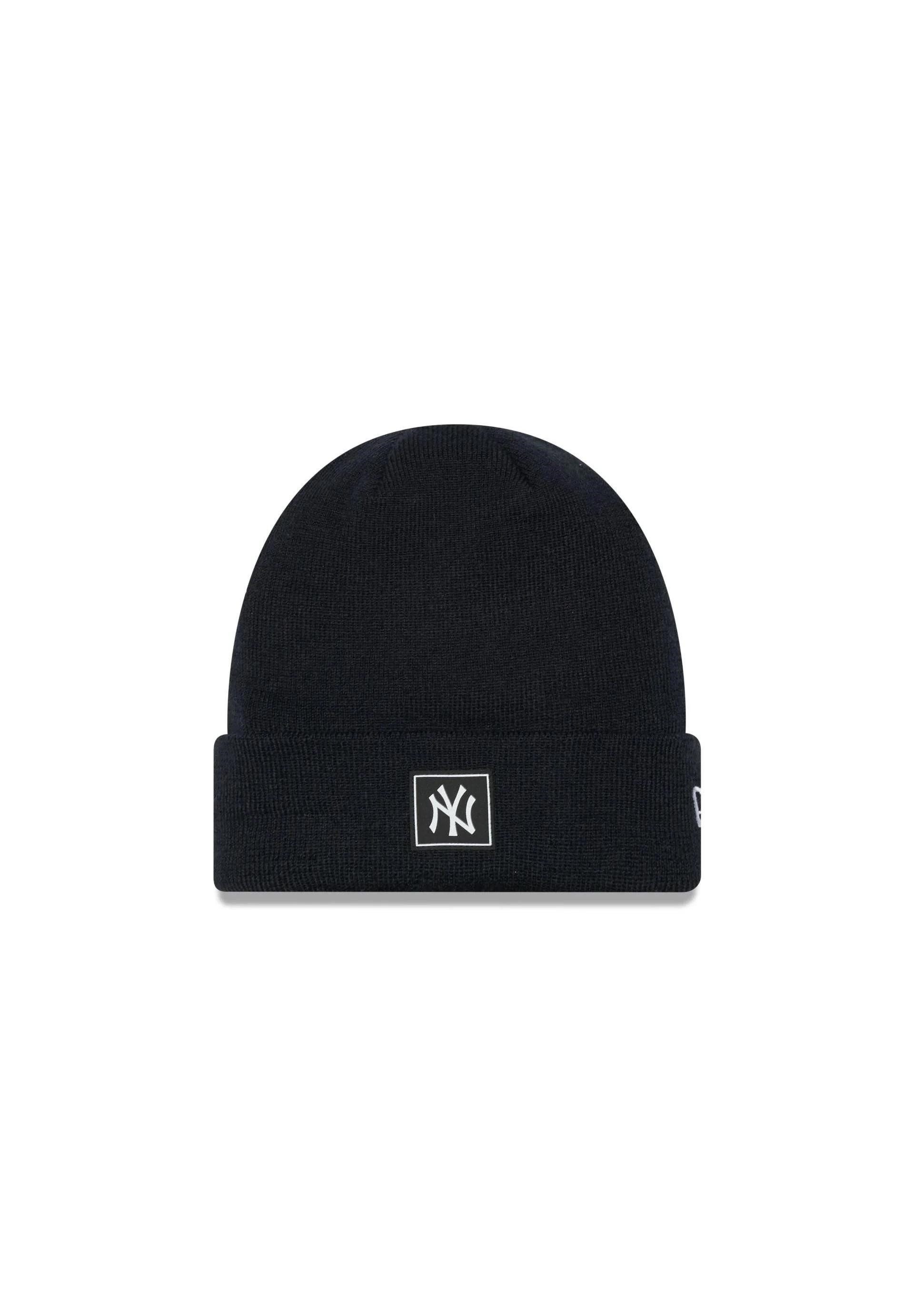 New Era Beanie New York Yankees New Era MLB Team Beanie Schwarz (1-St)