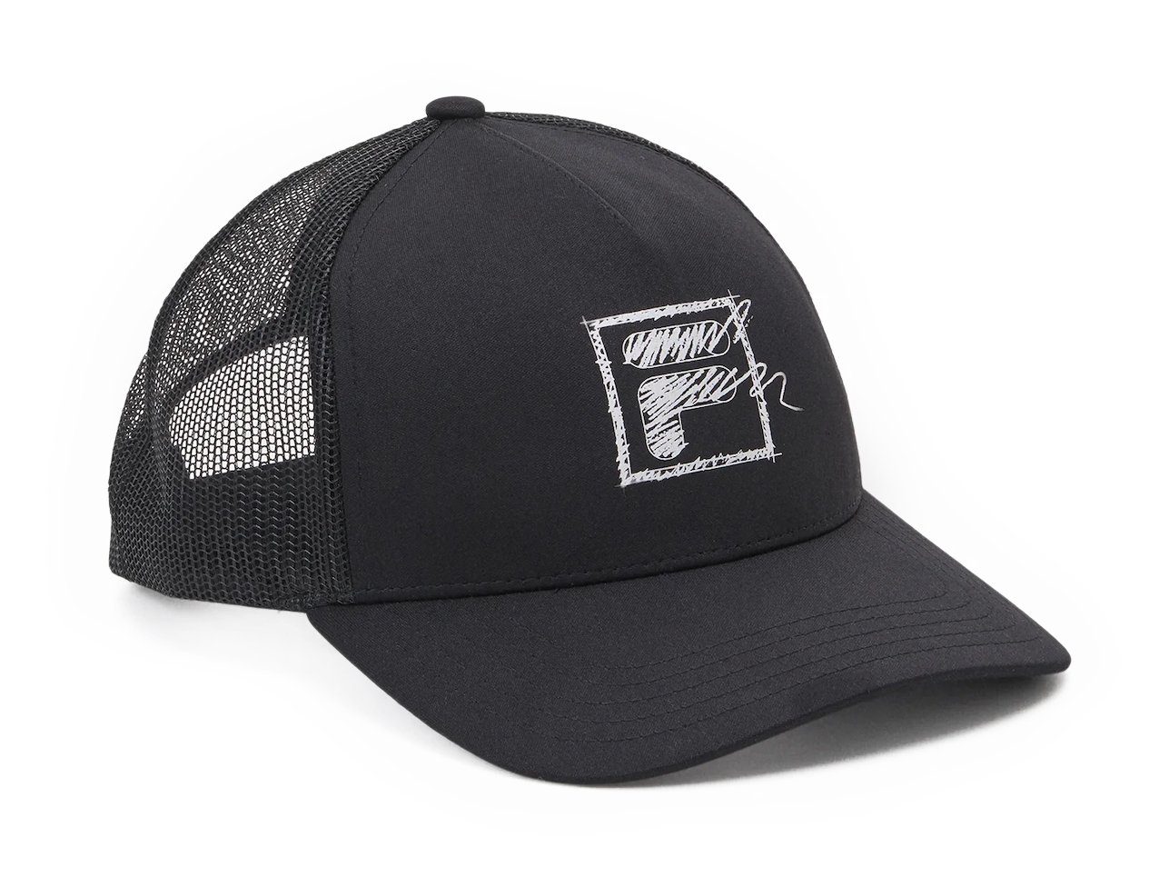Trucker Cap Unisex Kappe Mütze Baseball - BEJAR Schwarz