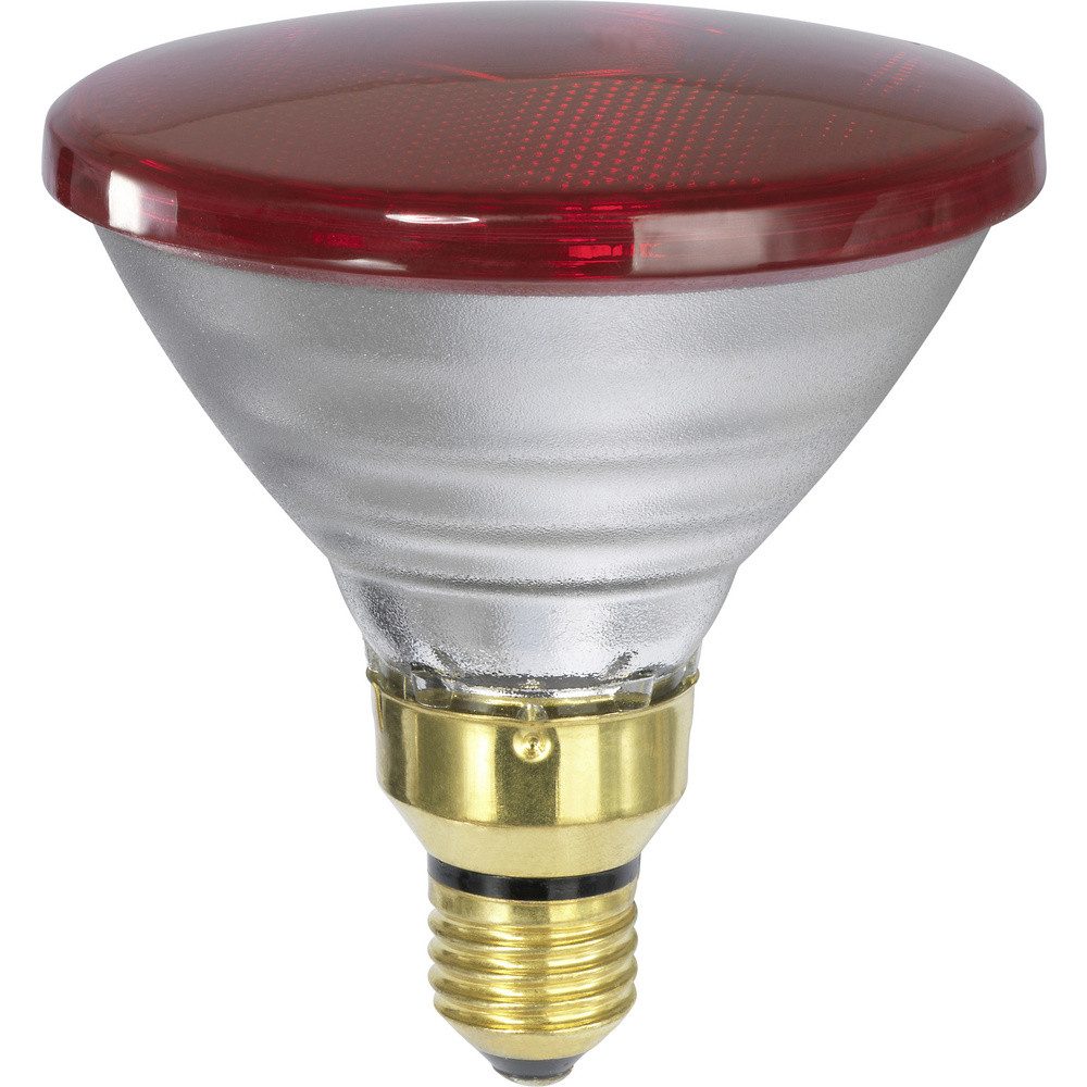 Sygonix Infrarotlampe Sygonix Infrarotlampe E27 150 W (x L) 120 mm x 134 mm 230 V 1 St., SY-6770696