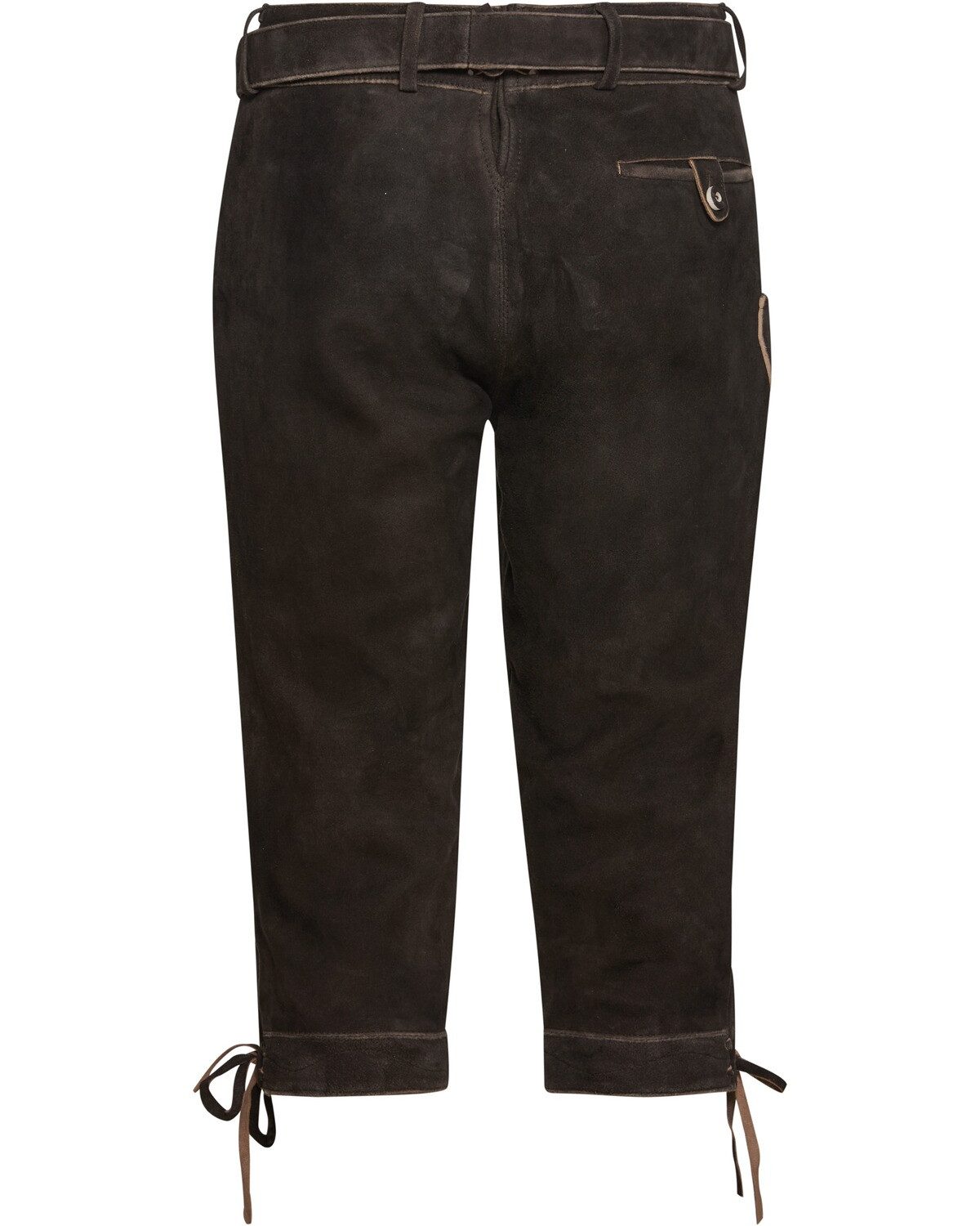 Almsach Trachtenlederhose Kniebund-Lederhose