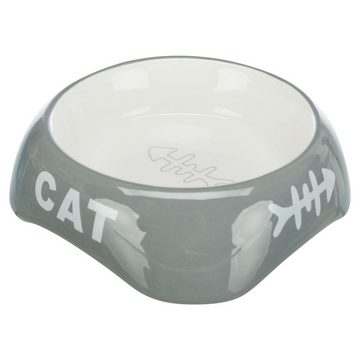 TRIXIE Futterbehälter Keramiknapf "CAT"