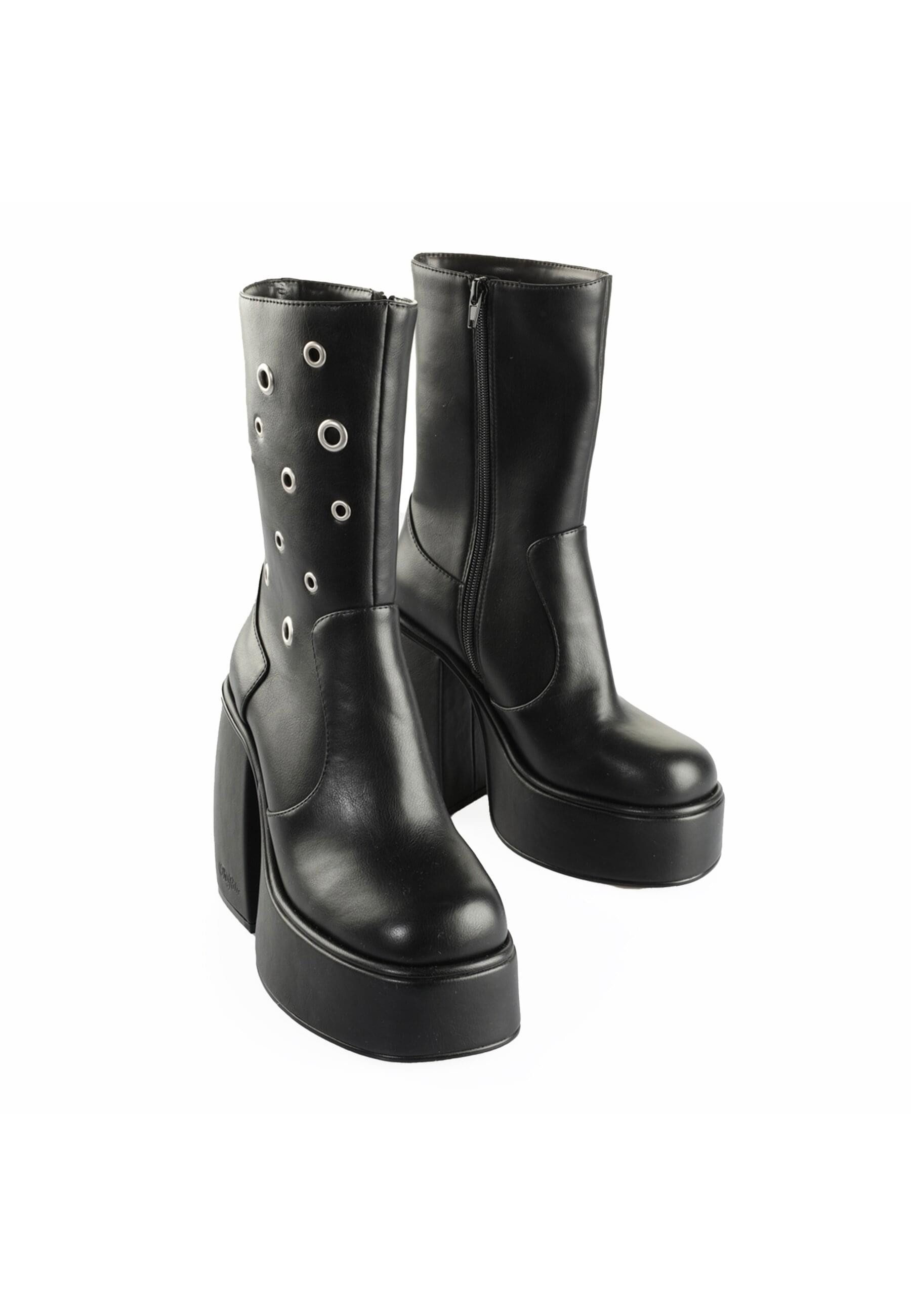 Buffalo Buffalo Heart Boot Riv Vegan Nappa Сапоги