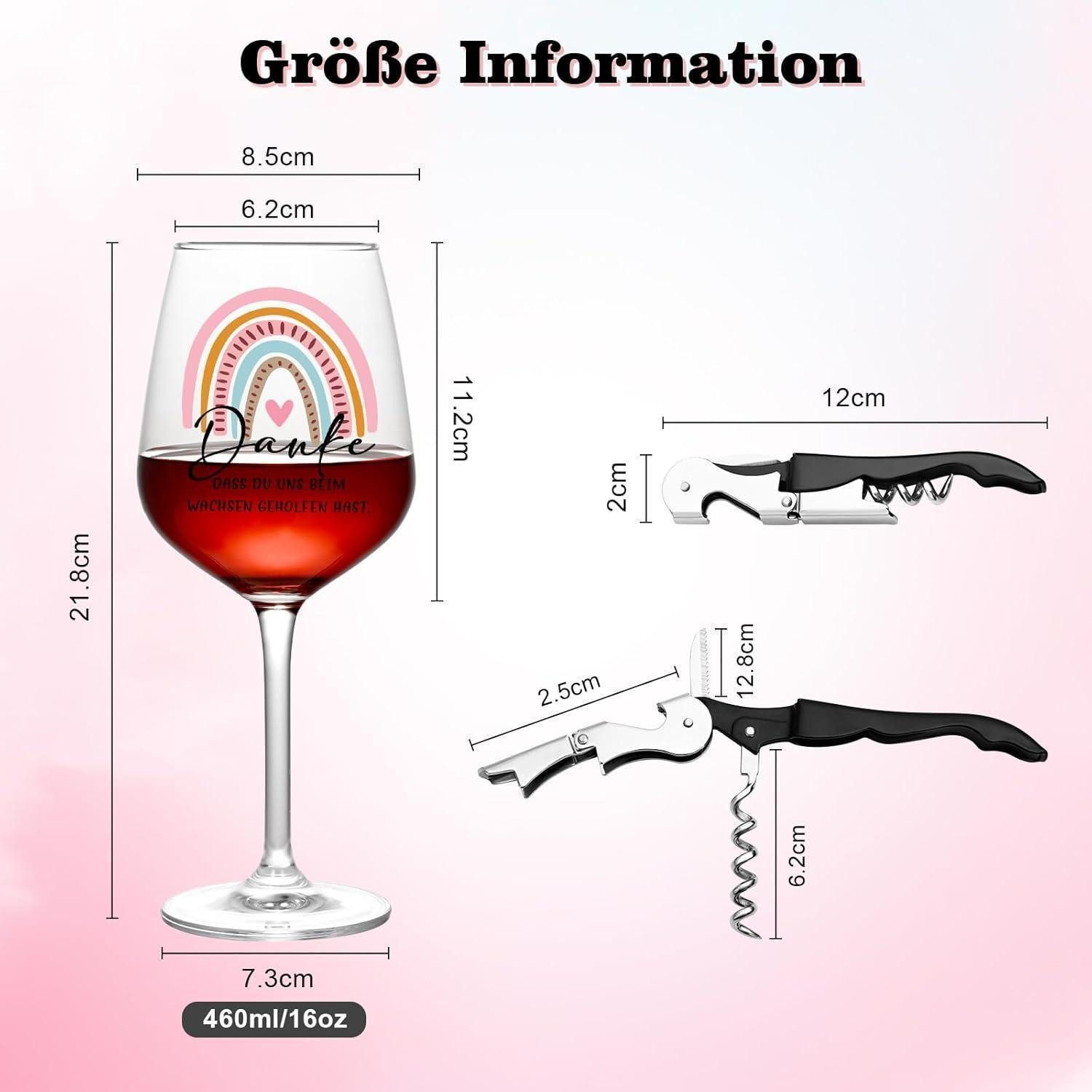 LuxusKollektion Weinglas Weingläser für Paare Hochzeitsgeschenke personalisiert