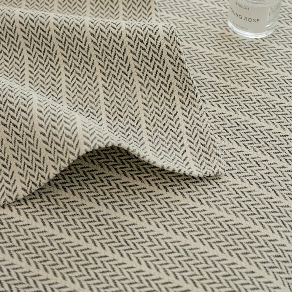 TUWENA Sofahusse Sofa Überzug, Sofaschoner rutschfest,Waschbar Sofabezug L Form Ecksofa