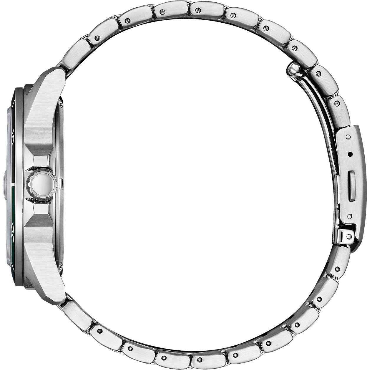 Citizen Solaruhr AW1811-82X, Armbanduhr, Herrenuhr, Edelstahlarmband, bis 10 bar wasserdicht, Datum