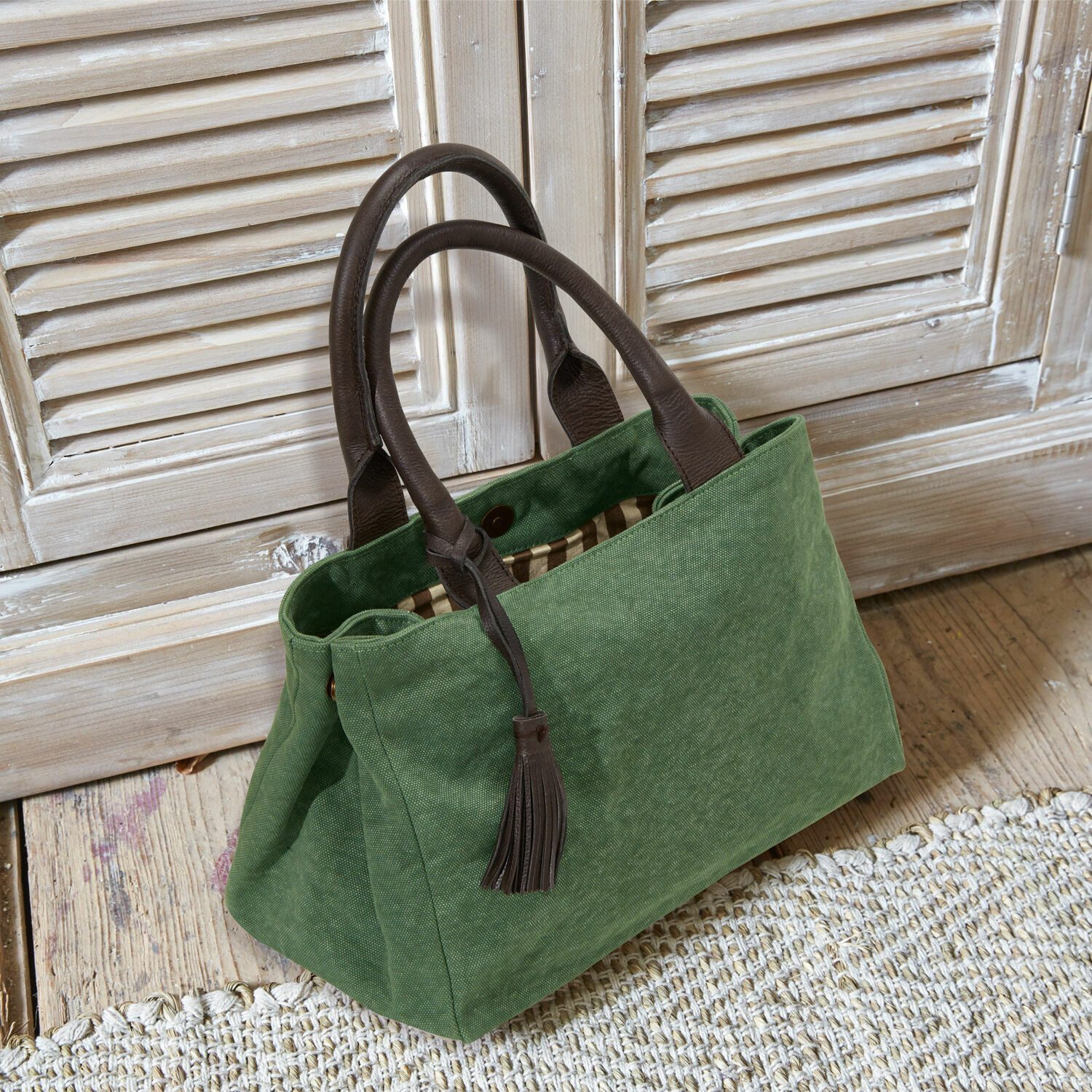 Mirabeau Handtasche Tasche Hoya grün