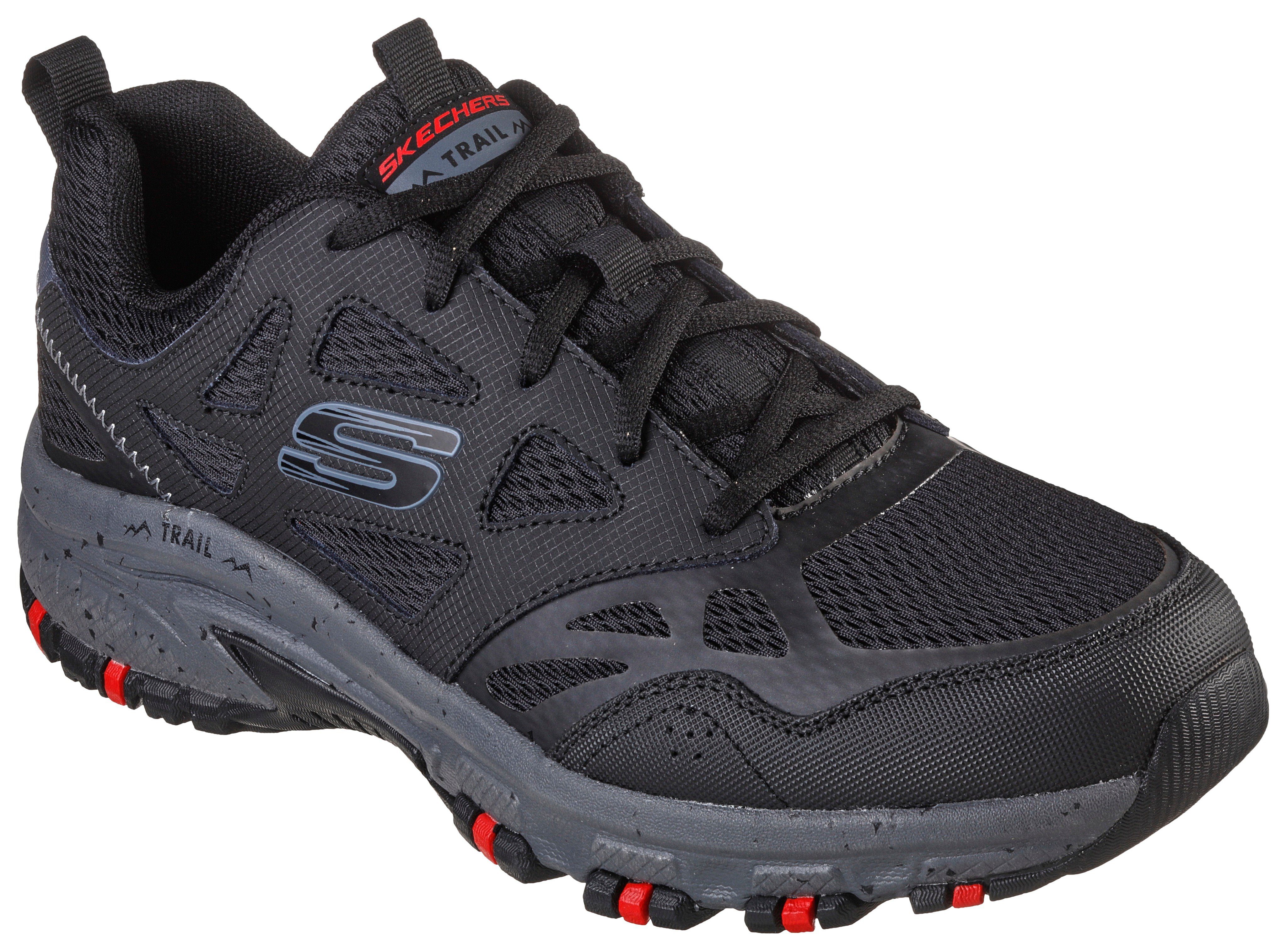 Skechers HILLCREST Schnürschuh mit Memory Foam schwarz