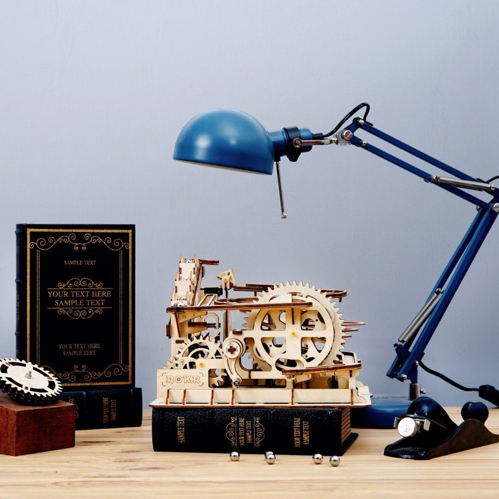 ROKR 3D-Puzzle Kugelbahn / Marble Run, Puzzleteile günstig online kaufen