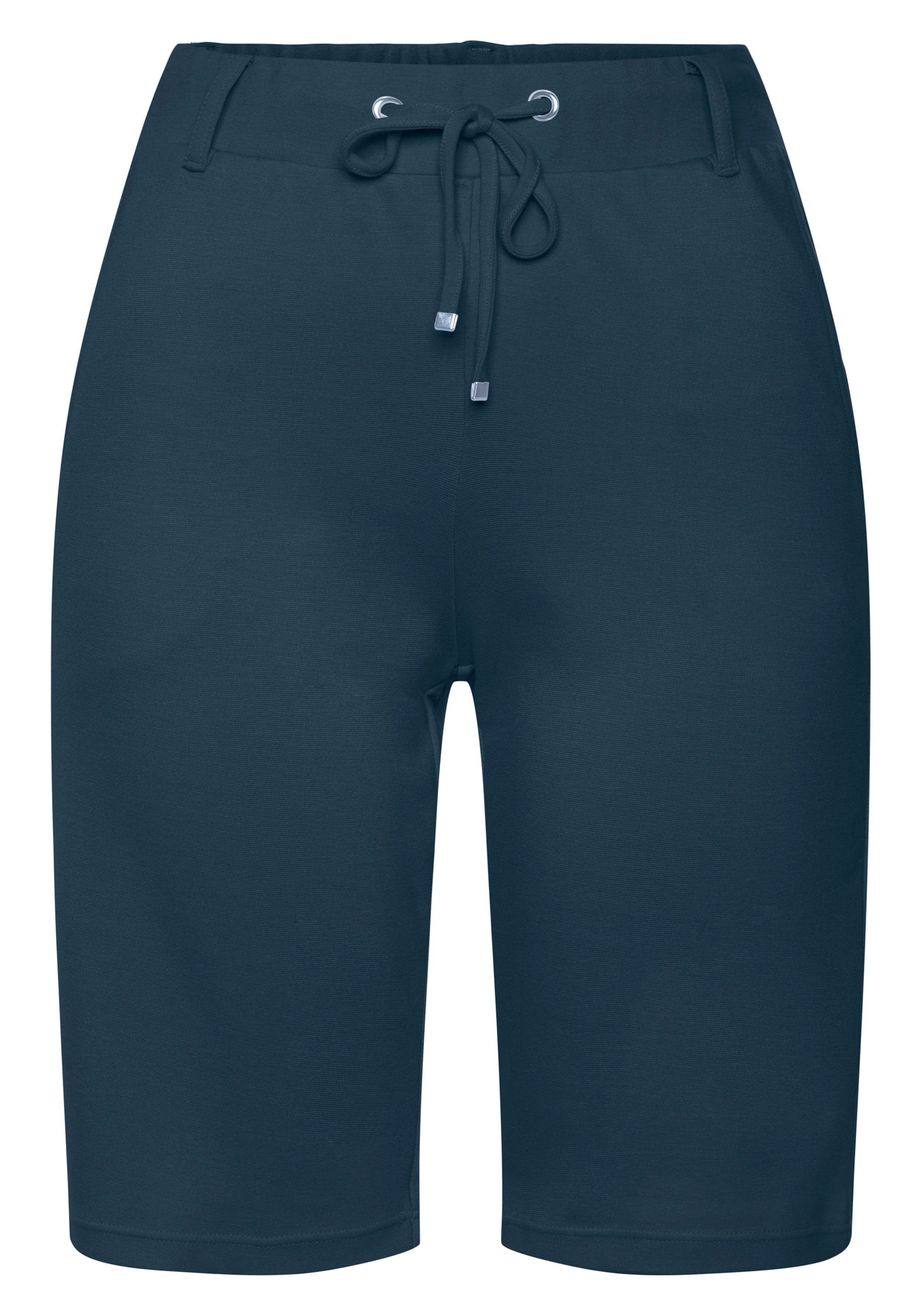 LASCANA Shorts mit Gürtelschlaufen und Bindeband, Loungewear. € 29,99