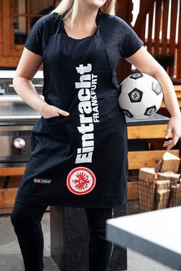 Grillfürst Grillschürze Grillfürst Grillschürze mit Tasche - Eintracht Frankfurt Edition in Geschenkverpackung - KP