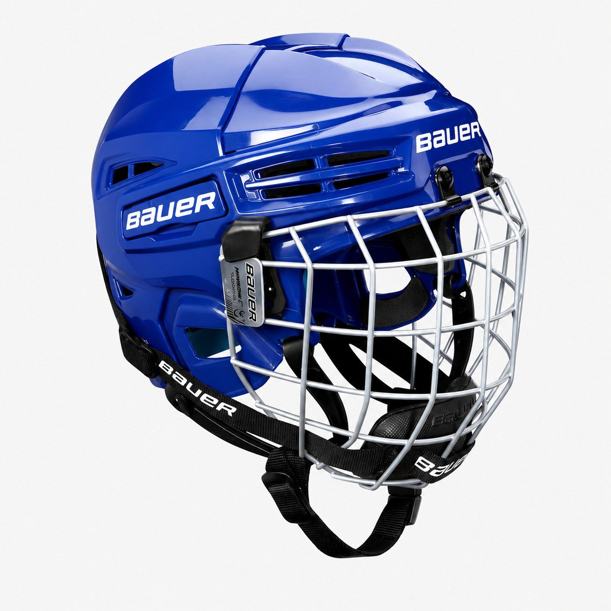 Bauer Eishockeyhelm Helm Bauer Prodigy Bambini Combo