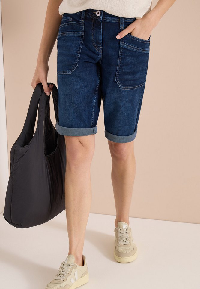 CECIL Loose-fit-Jeans mit Wide Legs