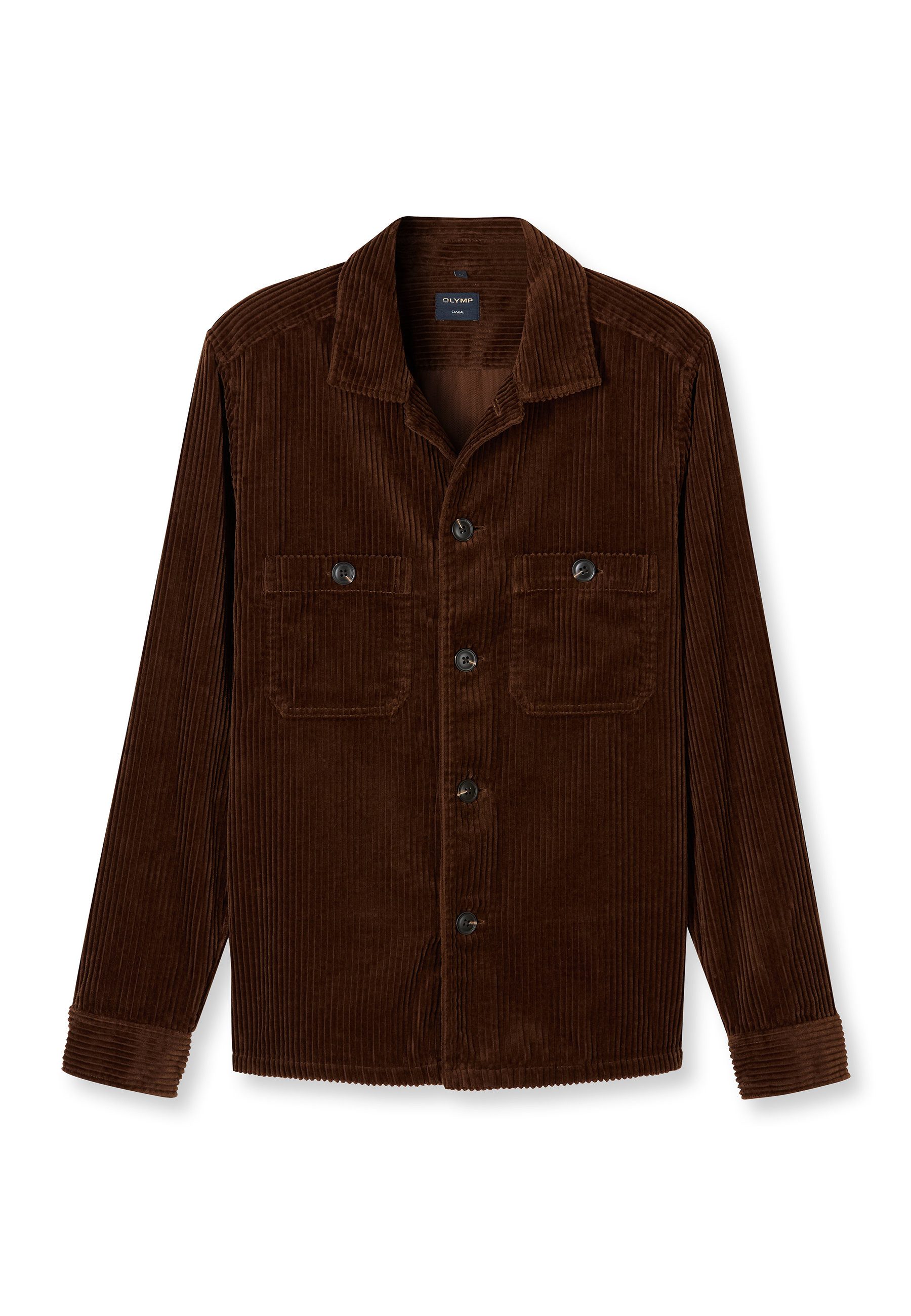 OLYMP Businesshemd OLYMP Casual, Overshirt, Freizeithemd, Kent günstig online kaufen