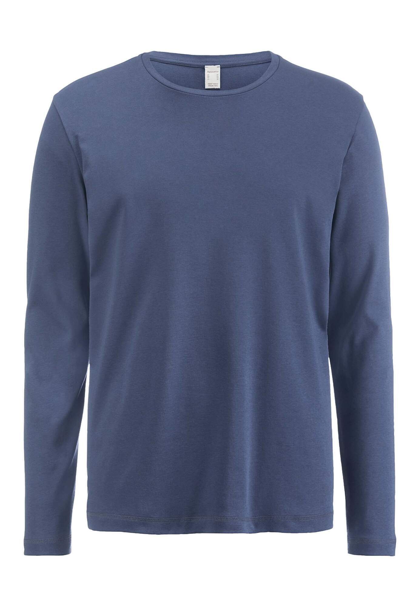 Hessnatur Pyjamaoberteil aus reiner Bio-Baumwolle (1-tlg)