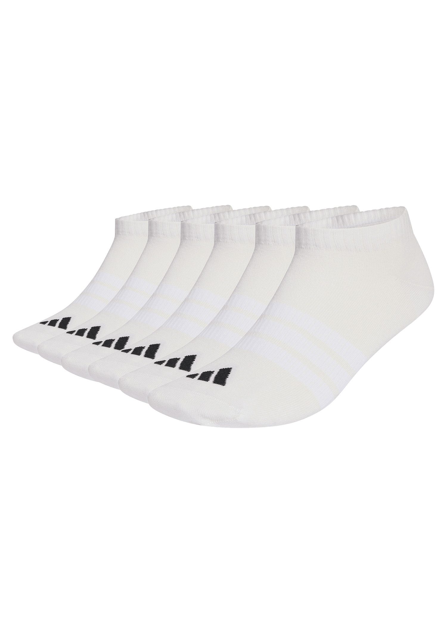 adidas Performance Kurzsocken T ESS LOW 6P (Packung, 6-Paar, 6er-Pack)