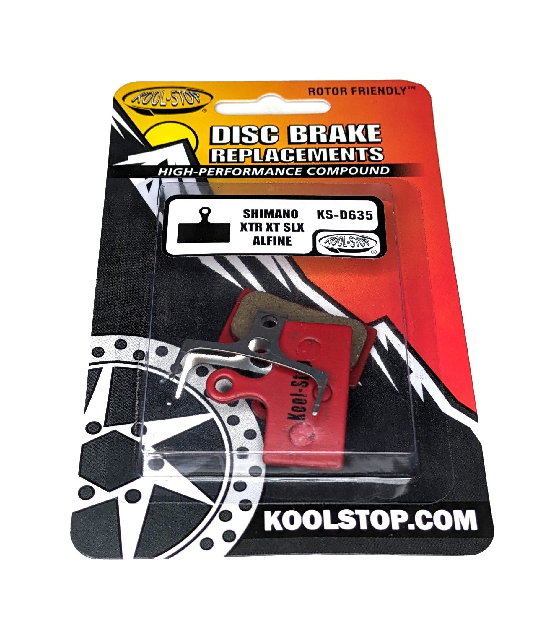 Kool Stop Bremsbelag Kool-Stop Bremsbeläge KS-D635 für Shimano XTR XT SLX Alfine