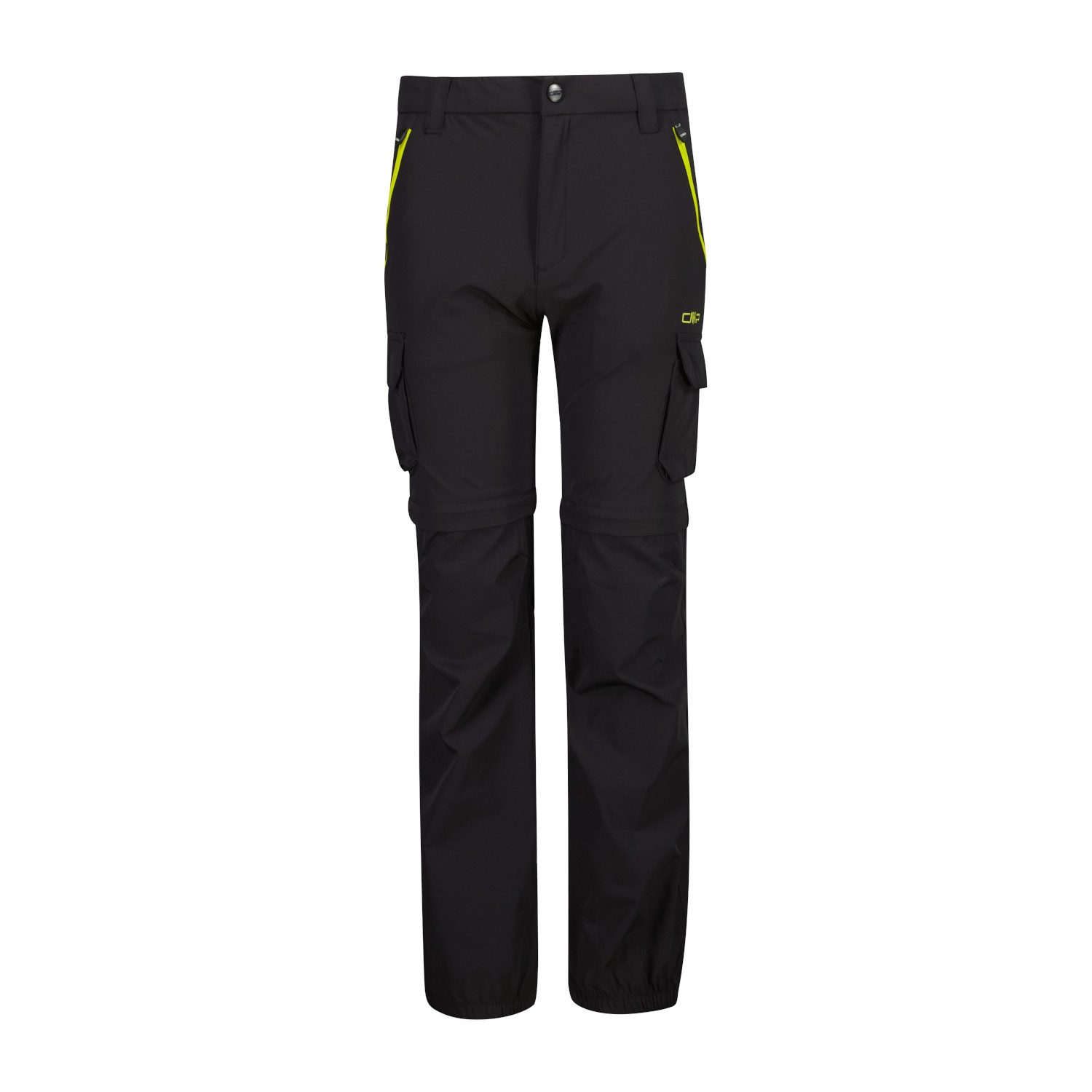 Trekkinghose CMP Jungen Wanderhose Kid Zip Off Pant 31T5624