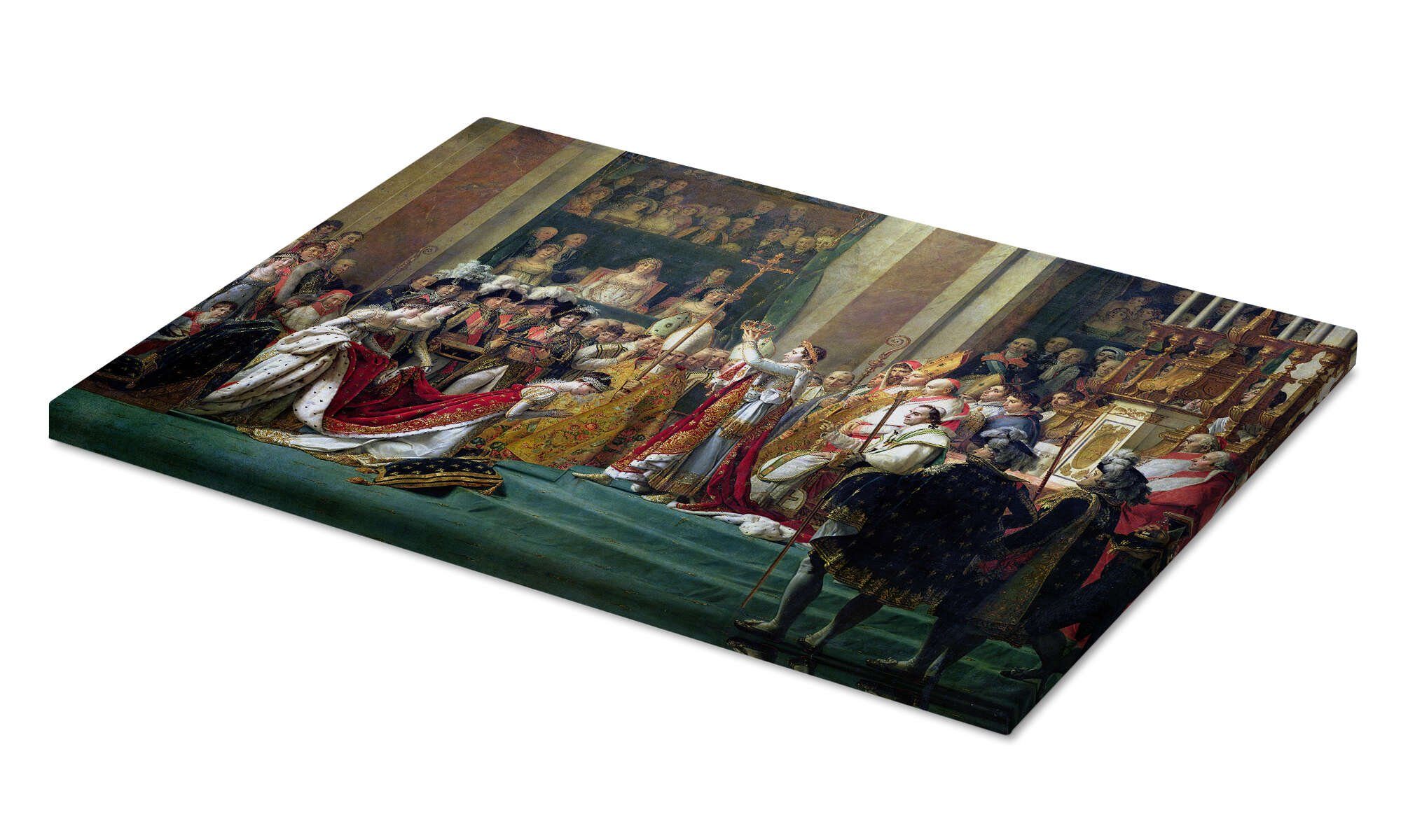 Posterlounge Wandbild Die Krönung Napoleons, Jacques-Louis David, erhältlich als Poster, Leinwandbild, Wandsticker oder Acrylglasbild