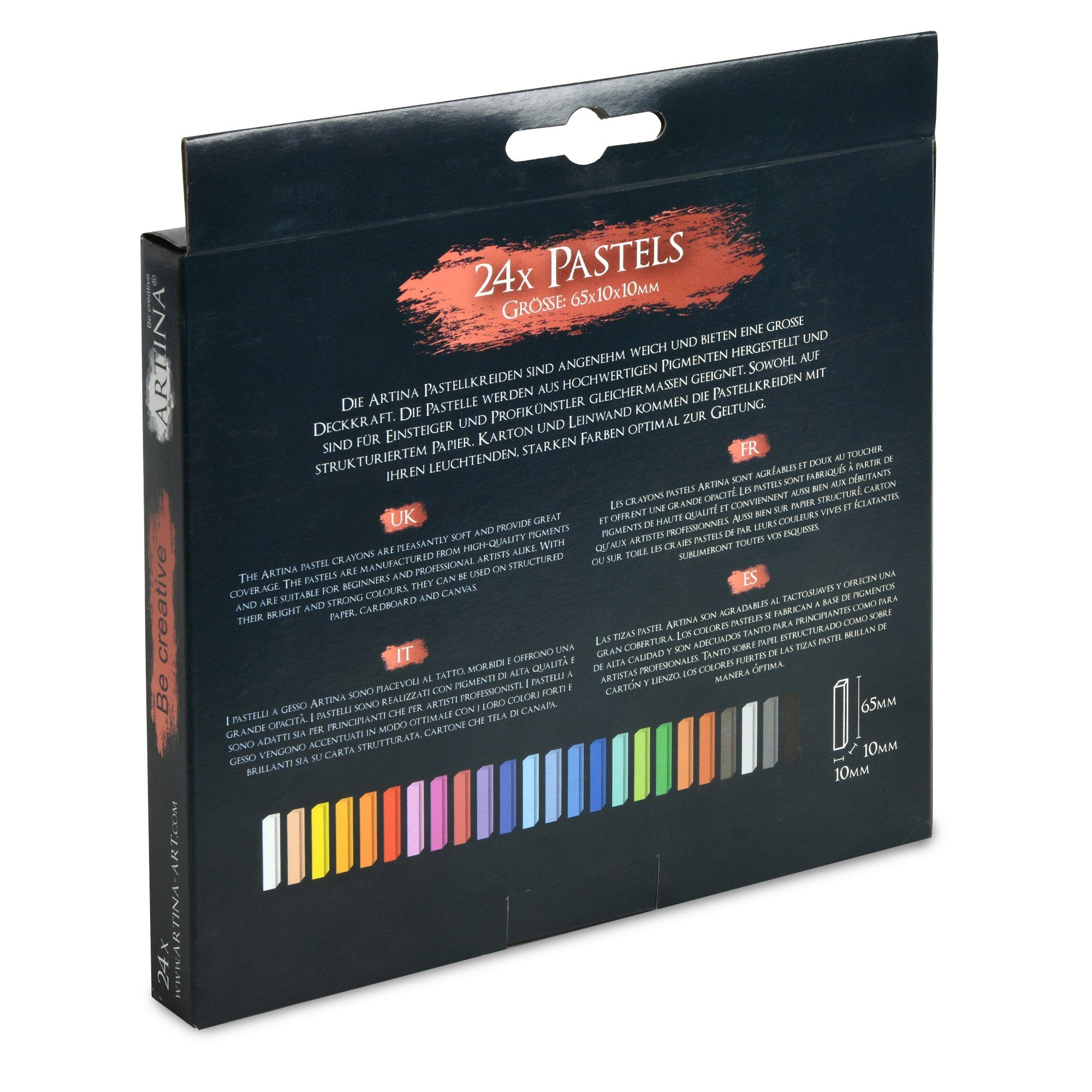 Artina Bastelfarbe, Artina Farbe mehrfarbig