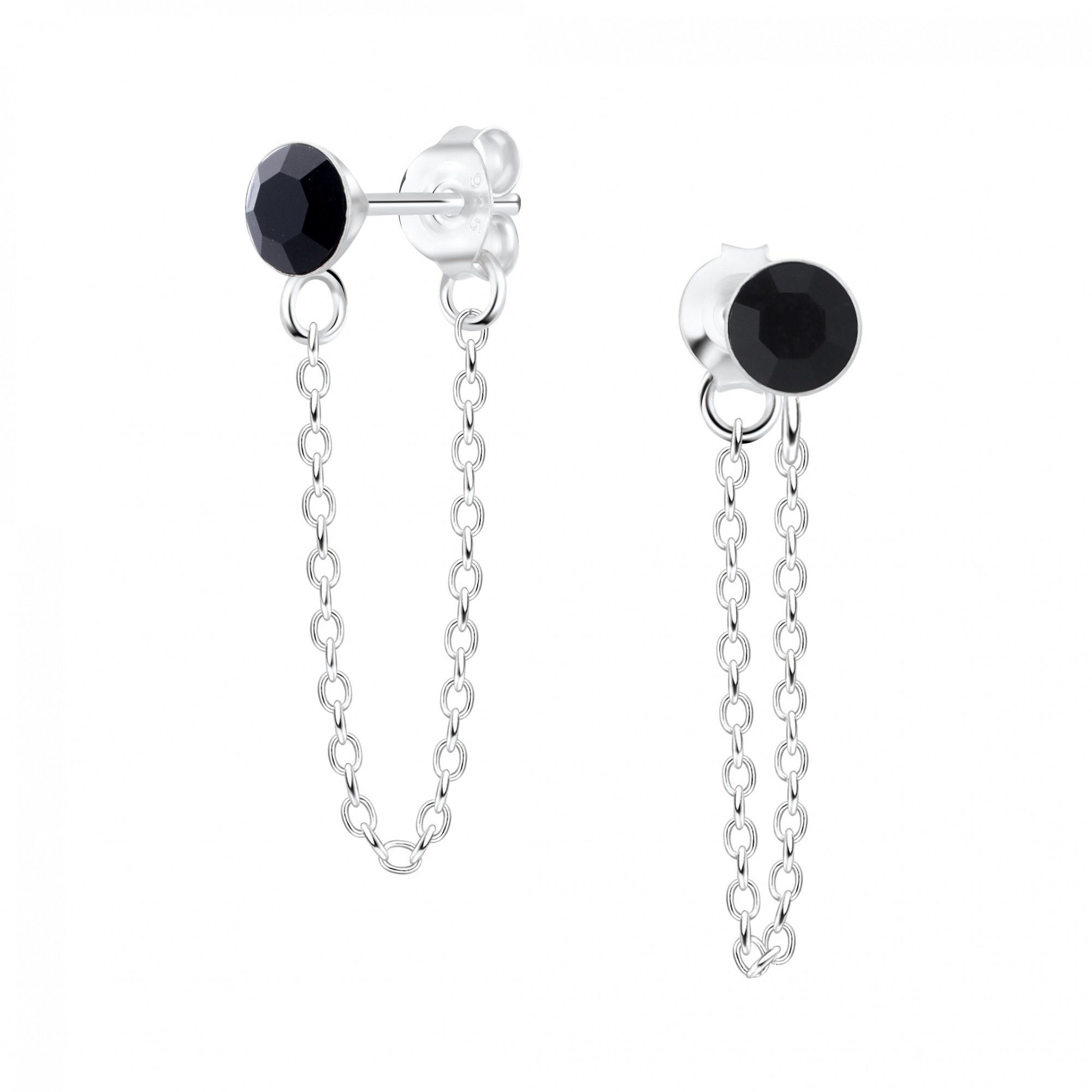 ALEXANDER YORK Paar Ohrstecker 4 mm günstig online kaufen