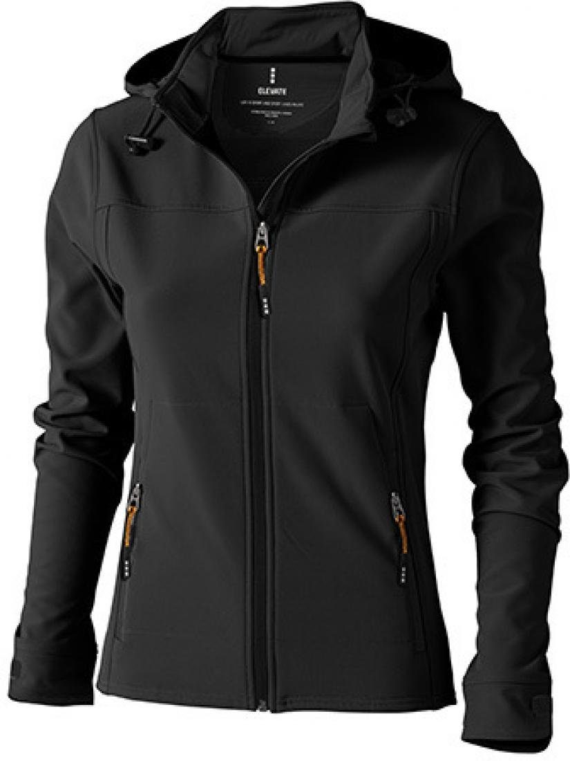 Elevate Kapuzensweatjacke Langley Ladies Softshell Jacket