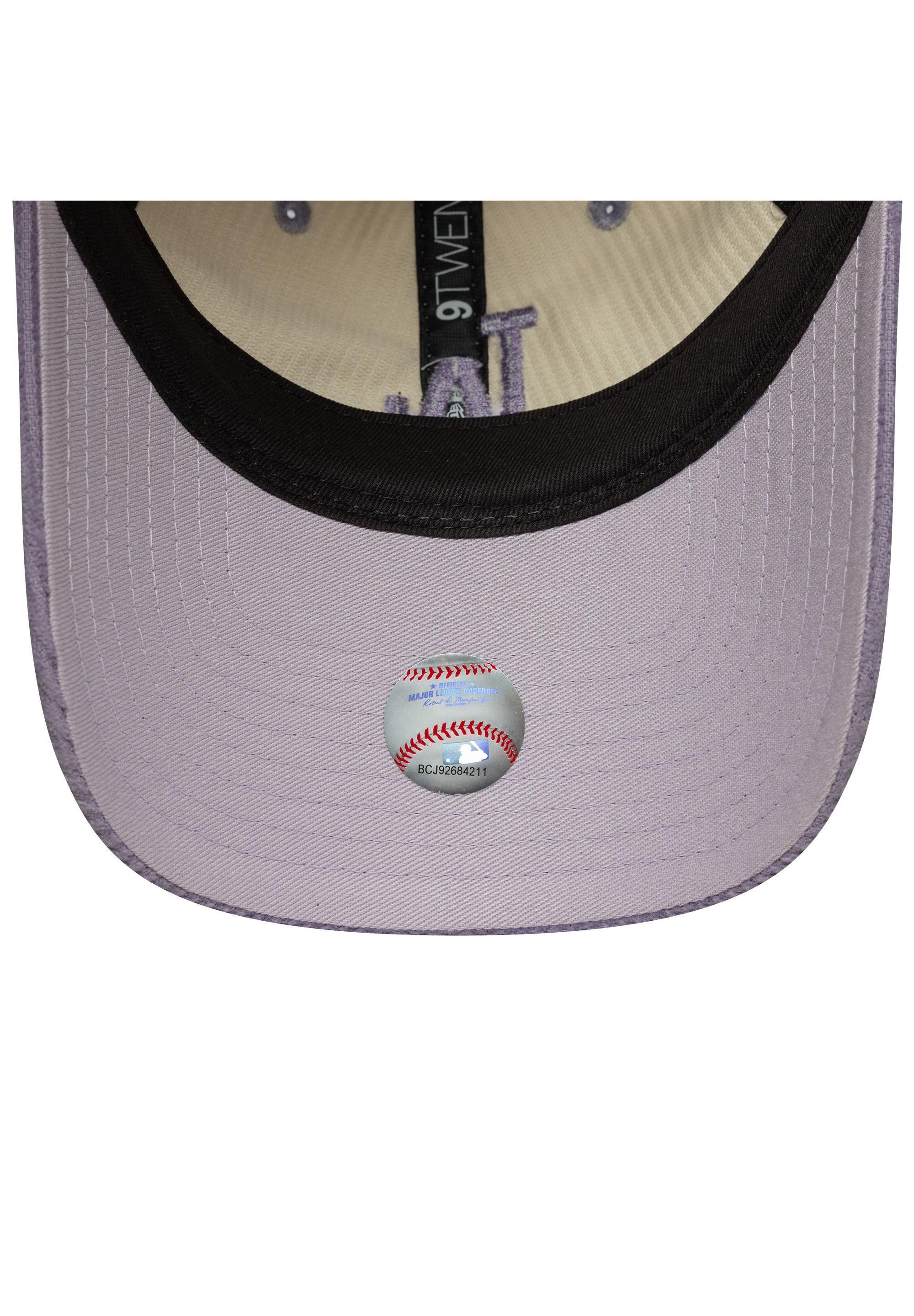 New Era Baseball Cap Los Angeles Dodgers New Era 9Twenty Women Block Cord Cap Beige (1-St)