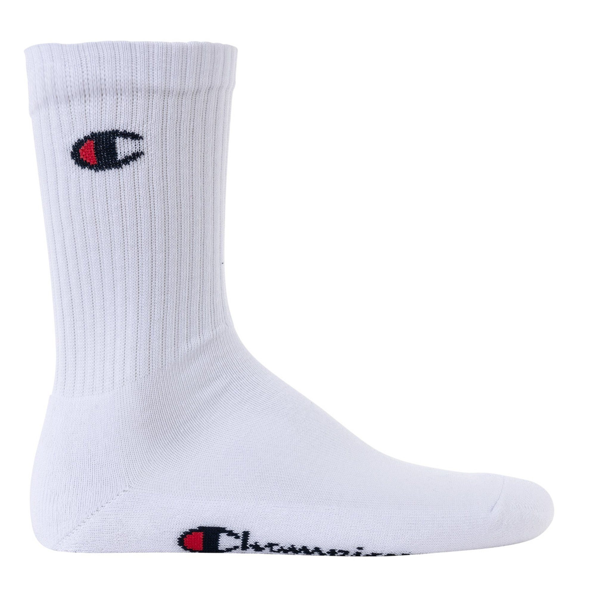 Champion Kurzsocken Unisex Socken 6er Pack Baumwolle (Packung, 6er Pack)