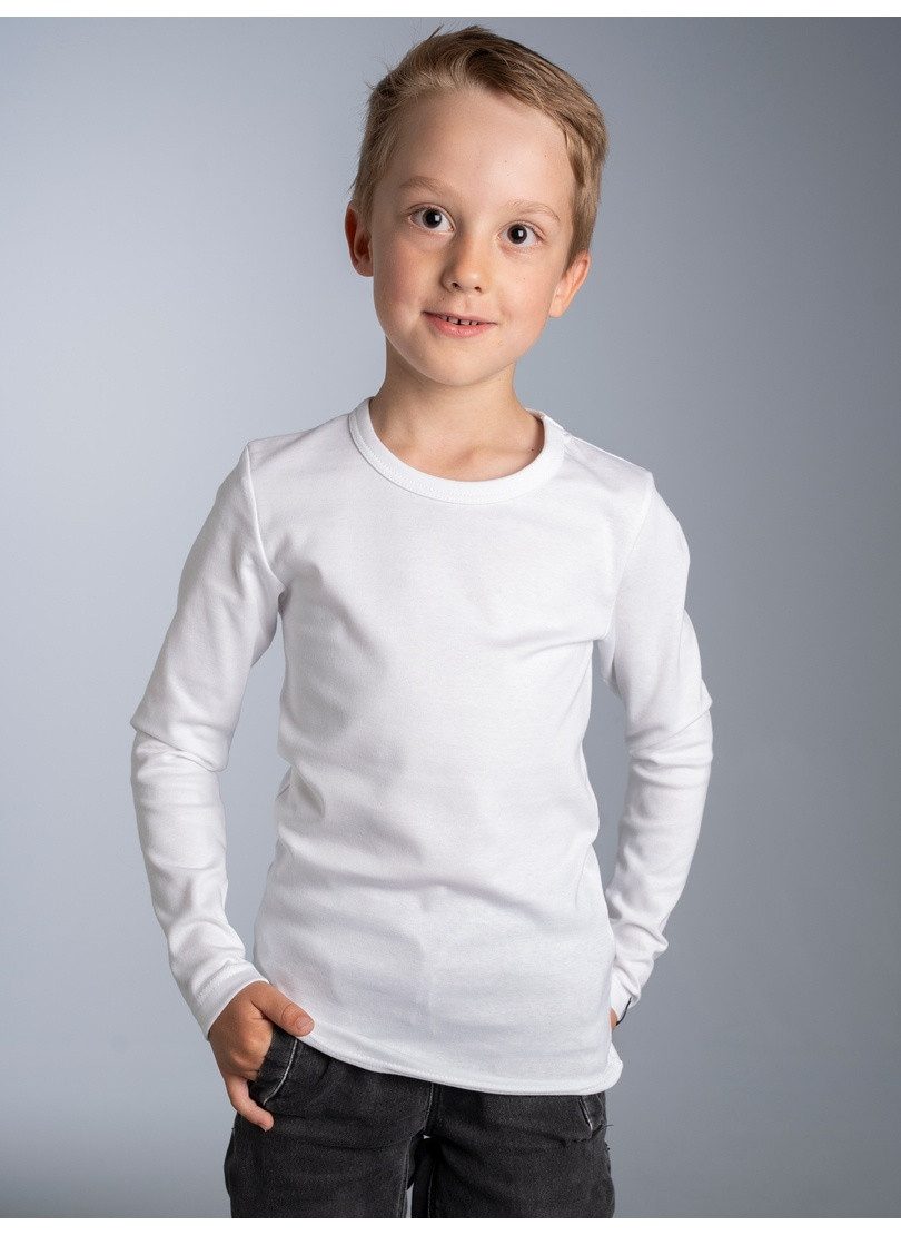 Trigema Longsleeve TRIGEMA Langarmshirt (1-tlg)