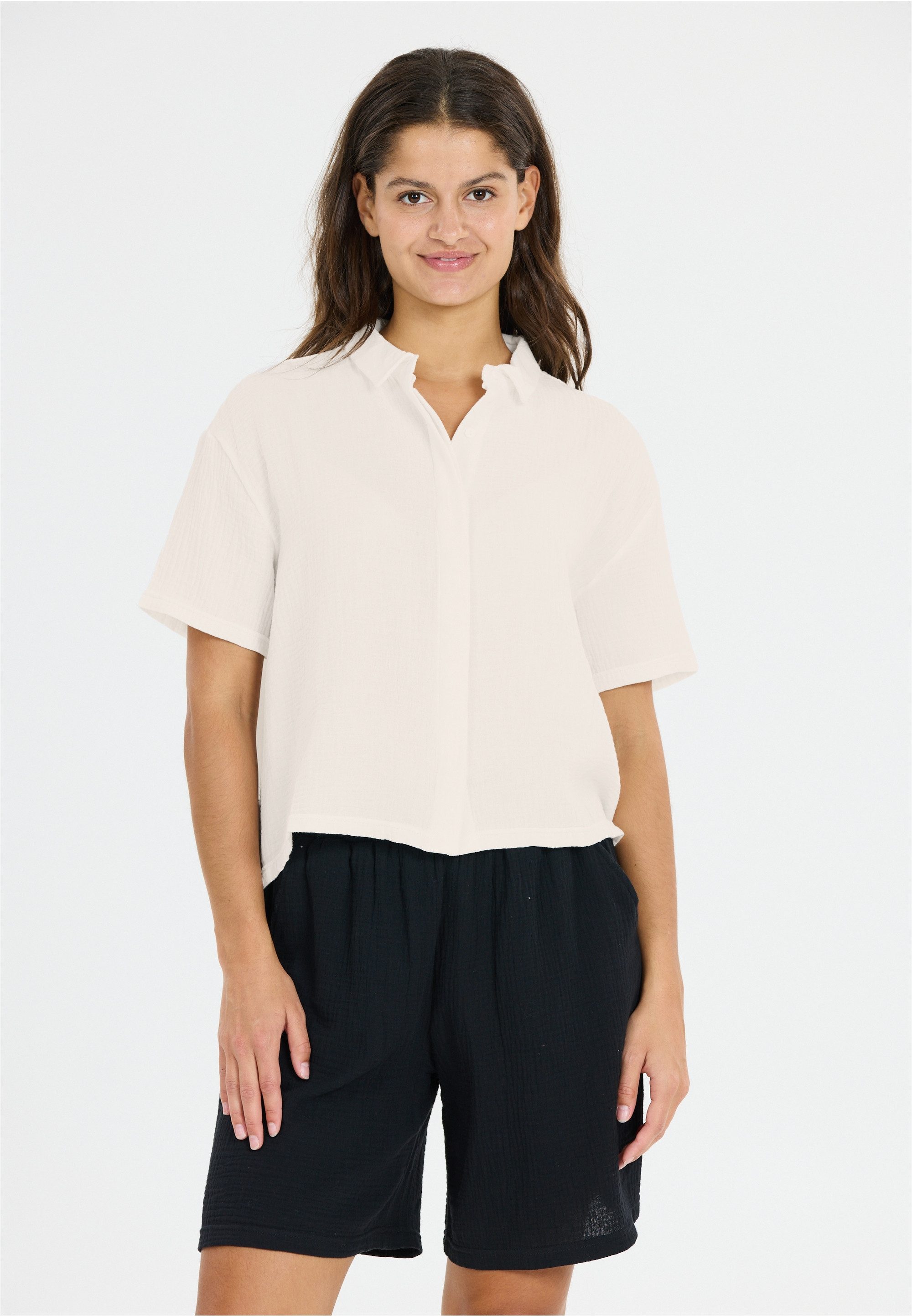 CRUZ Funktionsshirt Melany aus atmungsaktivem Baumwollmaterial