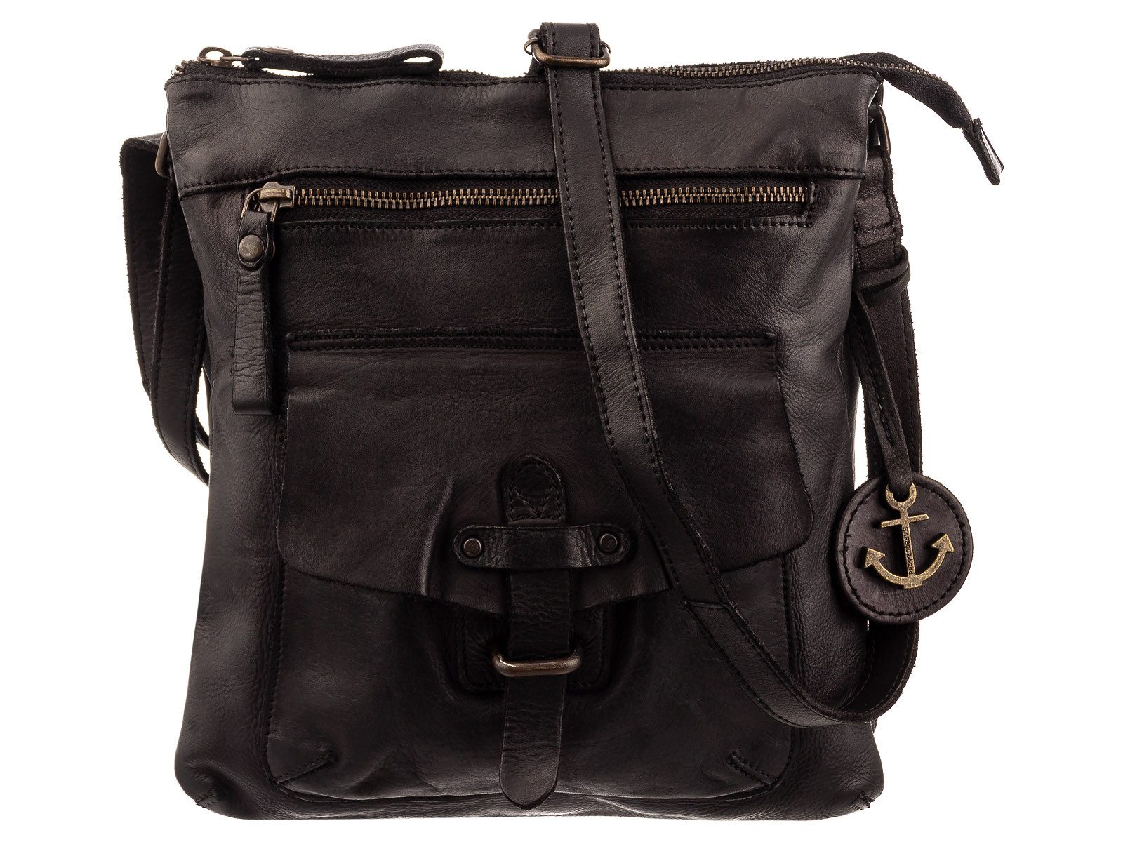 HARBOUR 2nd Umhängetasche UP13117 Crossbody Style CASEY Umhängetasche (1-tlg), Leder