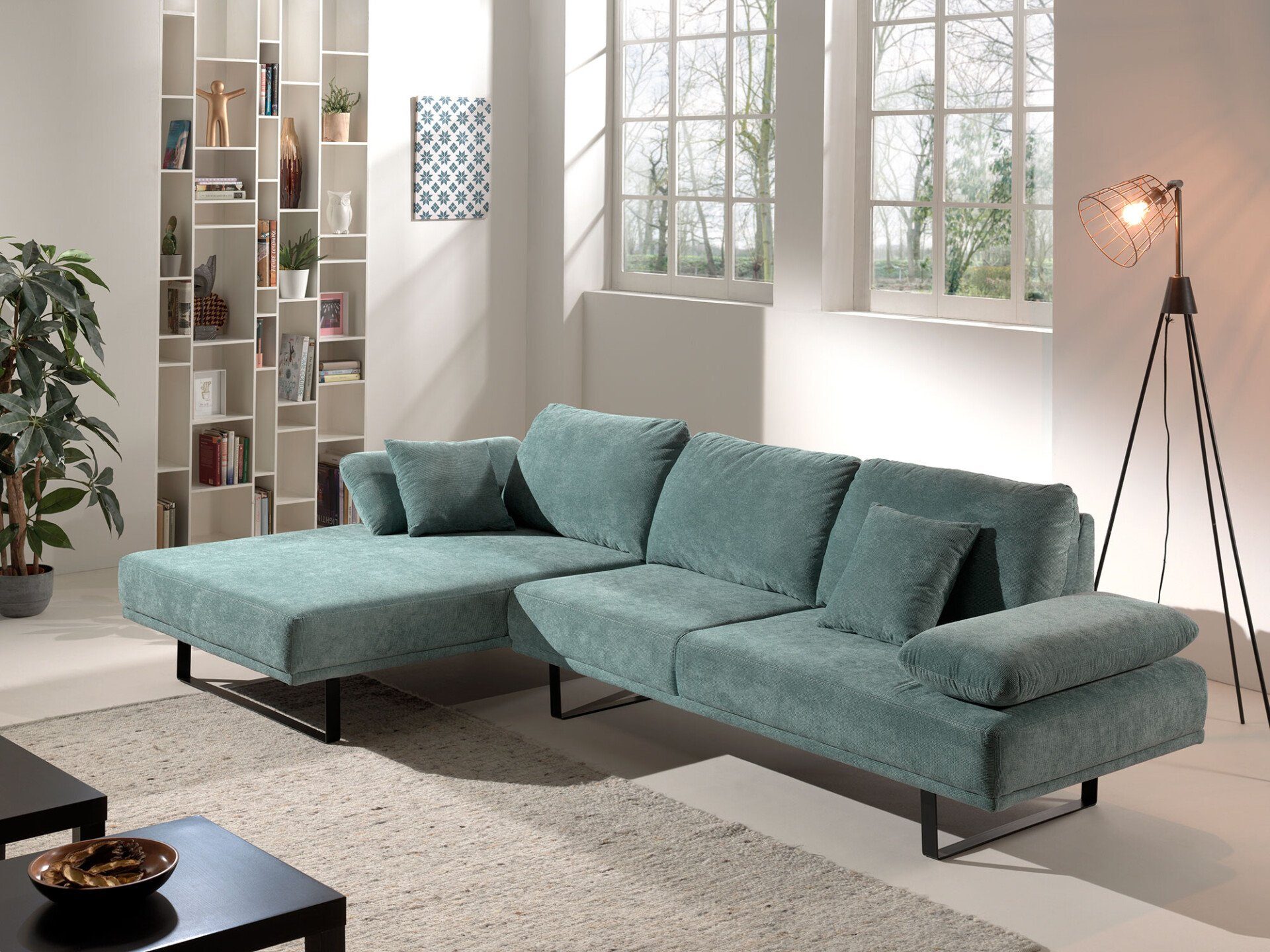 Möbeldreams Ecksofa Premium Eckcouch Boss