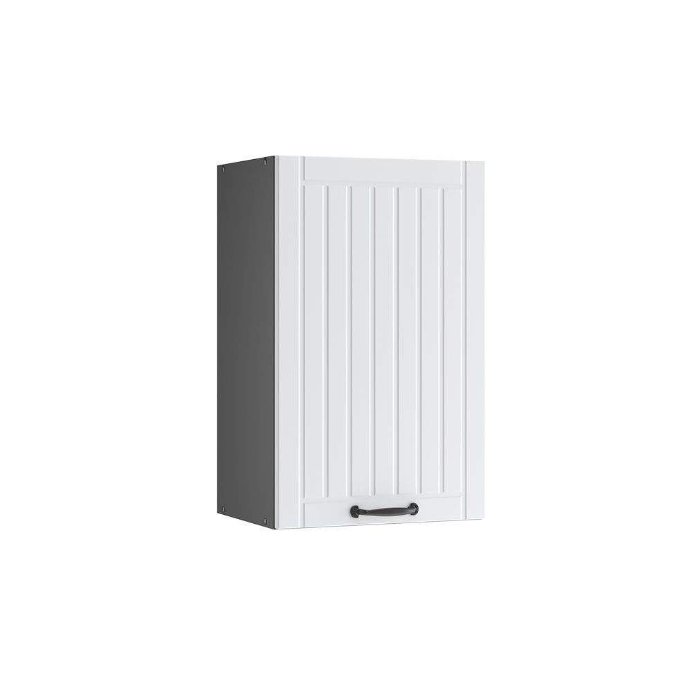 Vicco Hängeschrank Fame-Line, Weiß Landhaus/Anthrazit, 45 günstig online kaufen