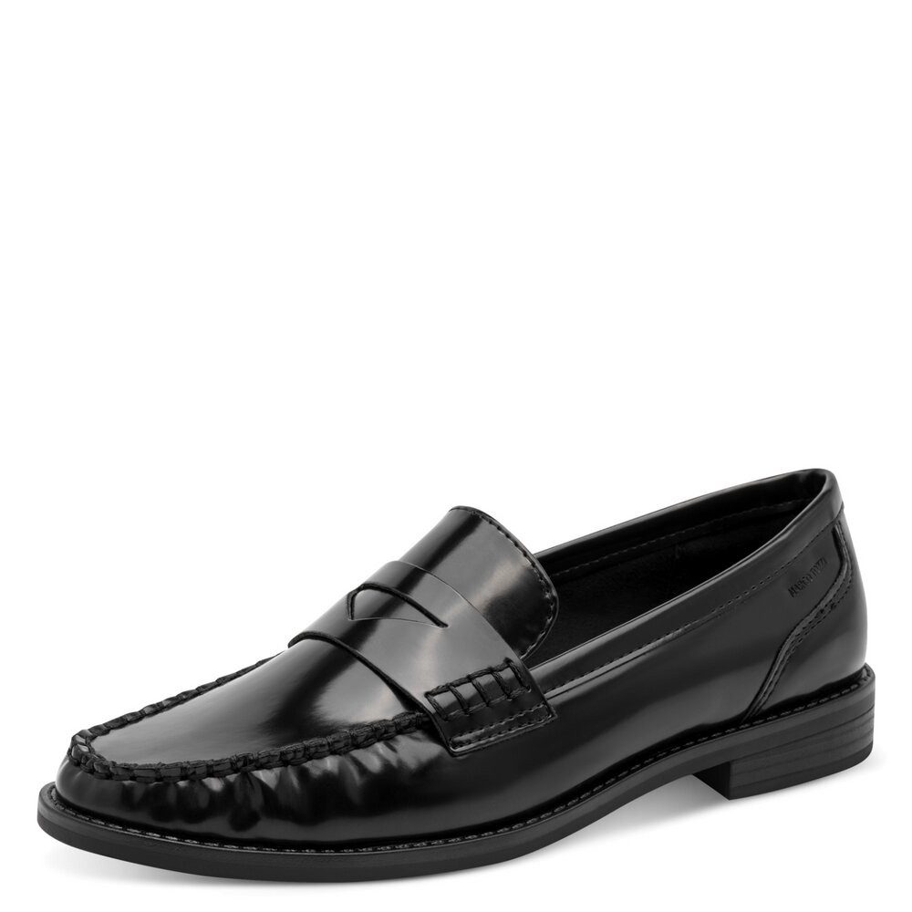 MARCO TOZZI Marco Tozzi - Loafer - Schwarz Slipper