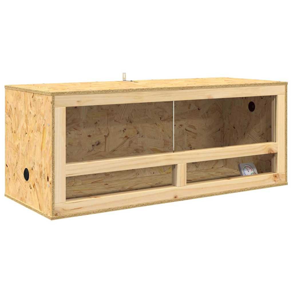 Terrarium Terrarium Braun 100 x 40 x 40 cm OSB