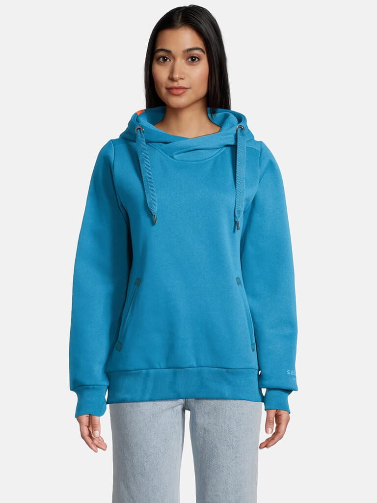 salzhaut Kapuzenpullover Damen Hoodie Pullover Sünn günstig online kaufen