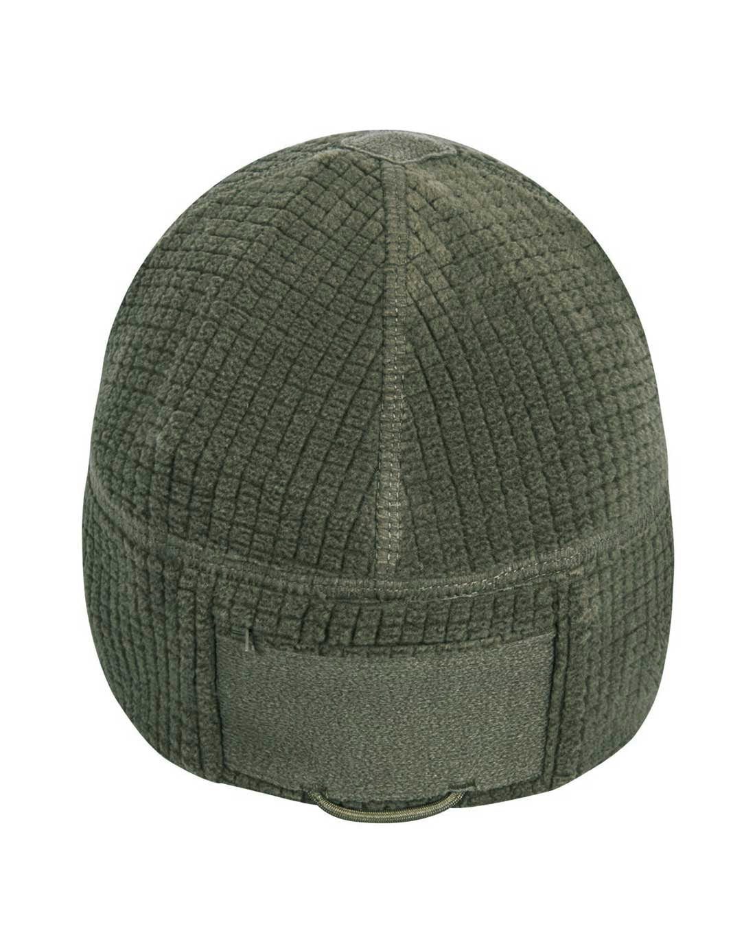 Helikon-Tex Strickmütze Range Beanie - Grid Fleece - Olive Green