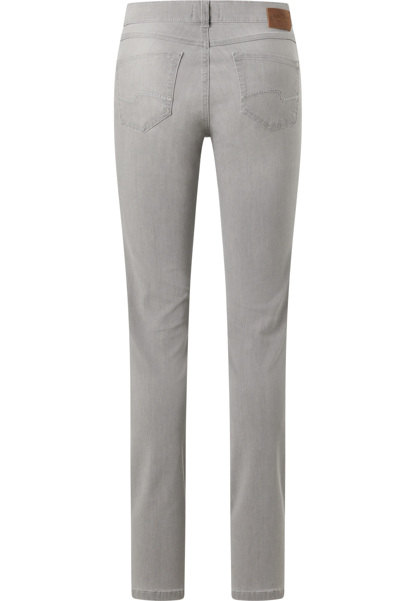 ANGELS Slim-fit-Jeans CICI - Jeans mit geradem Bein - elastische Denim - Slim Fit