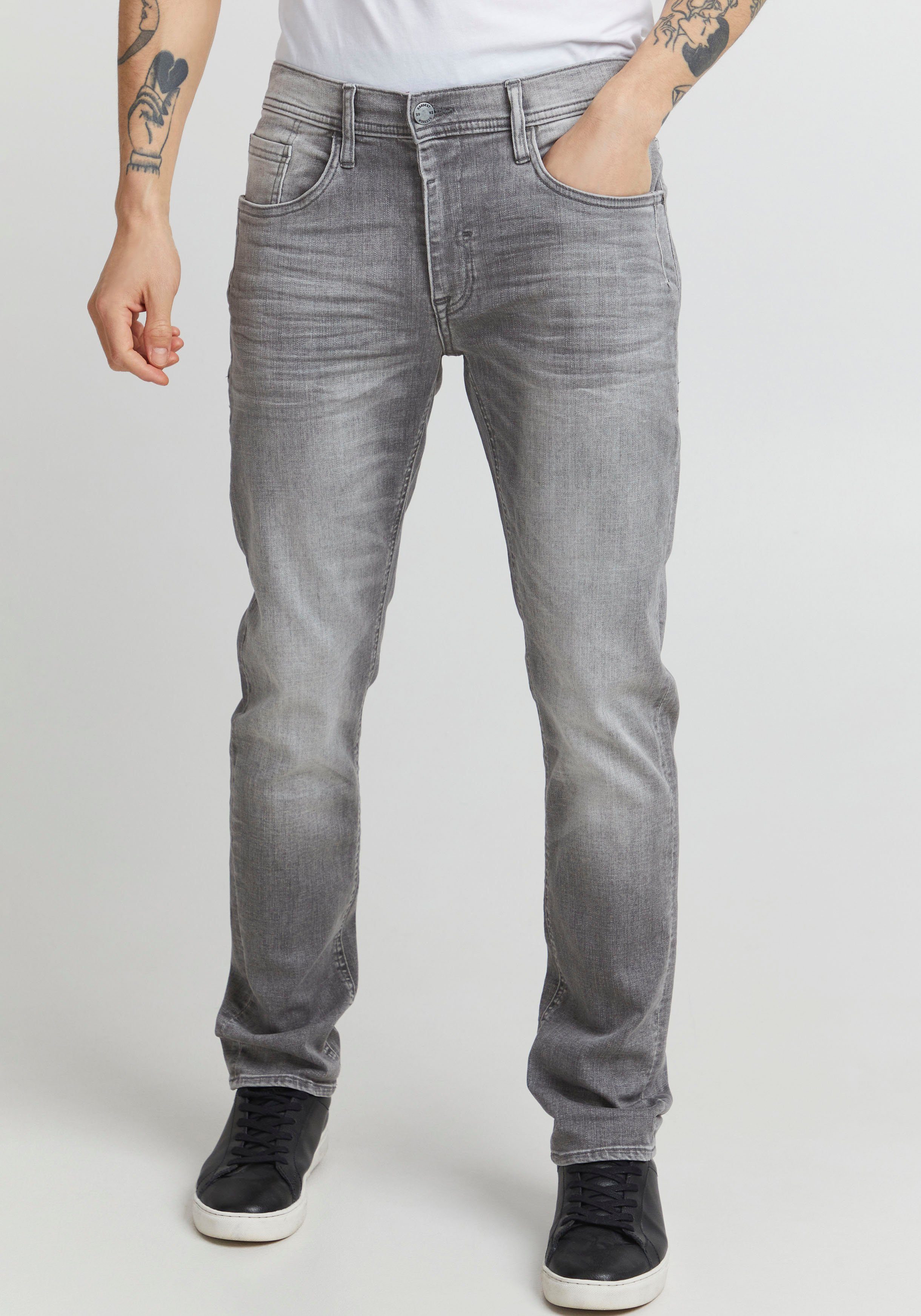 Blend Slim-fit-Jeans Twister Multiflex light-grey